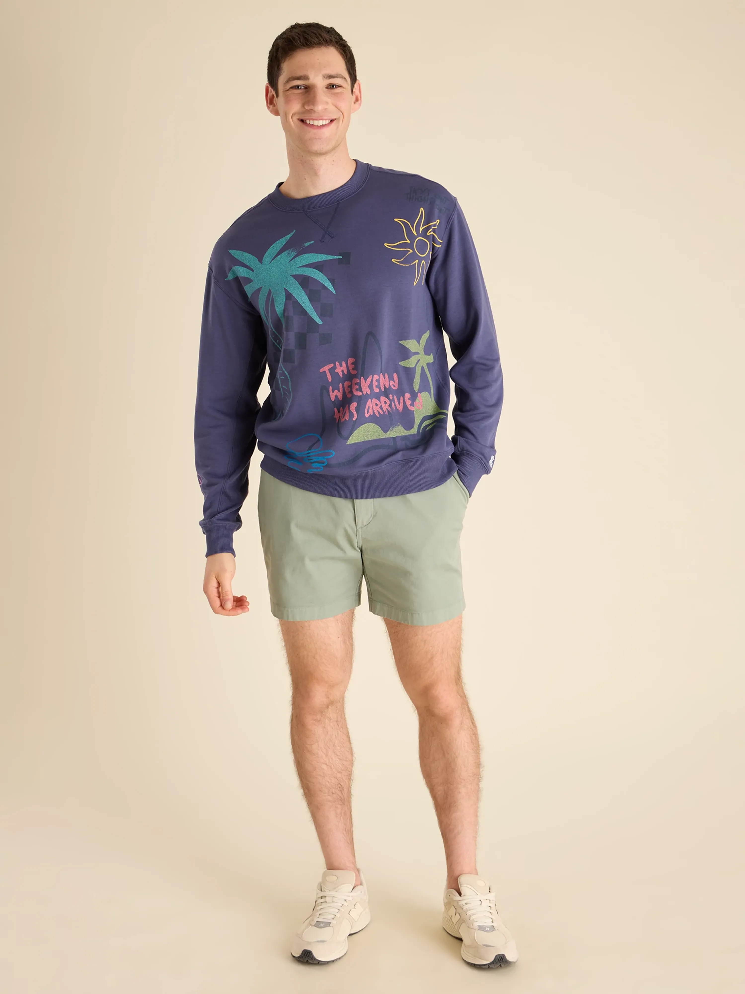 The Sketchy (Soft Terry Crewneck) - Image 4