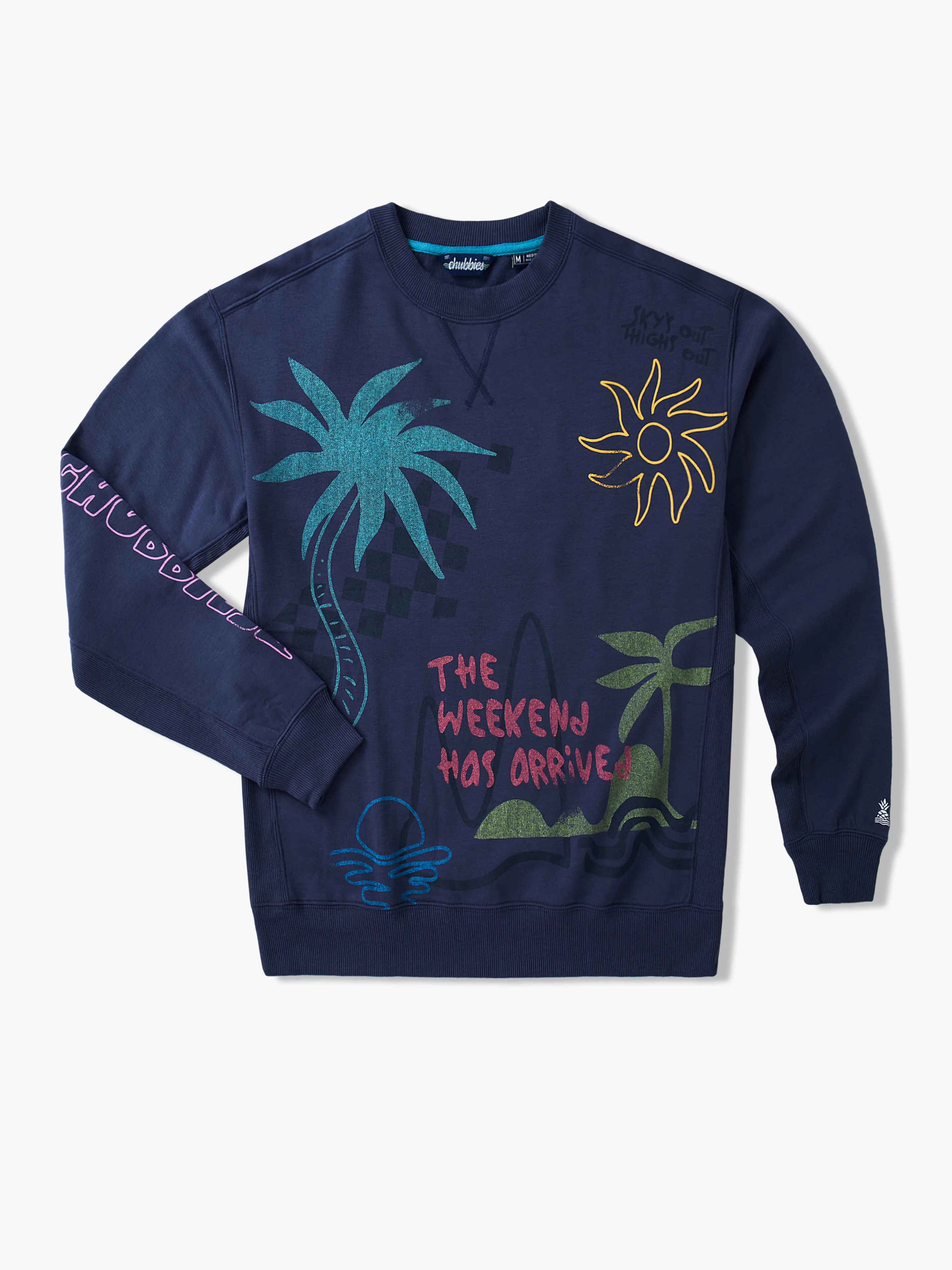 The Sketchy (Soft Terry Crewneck) - Image 5