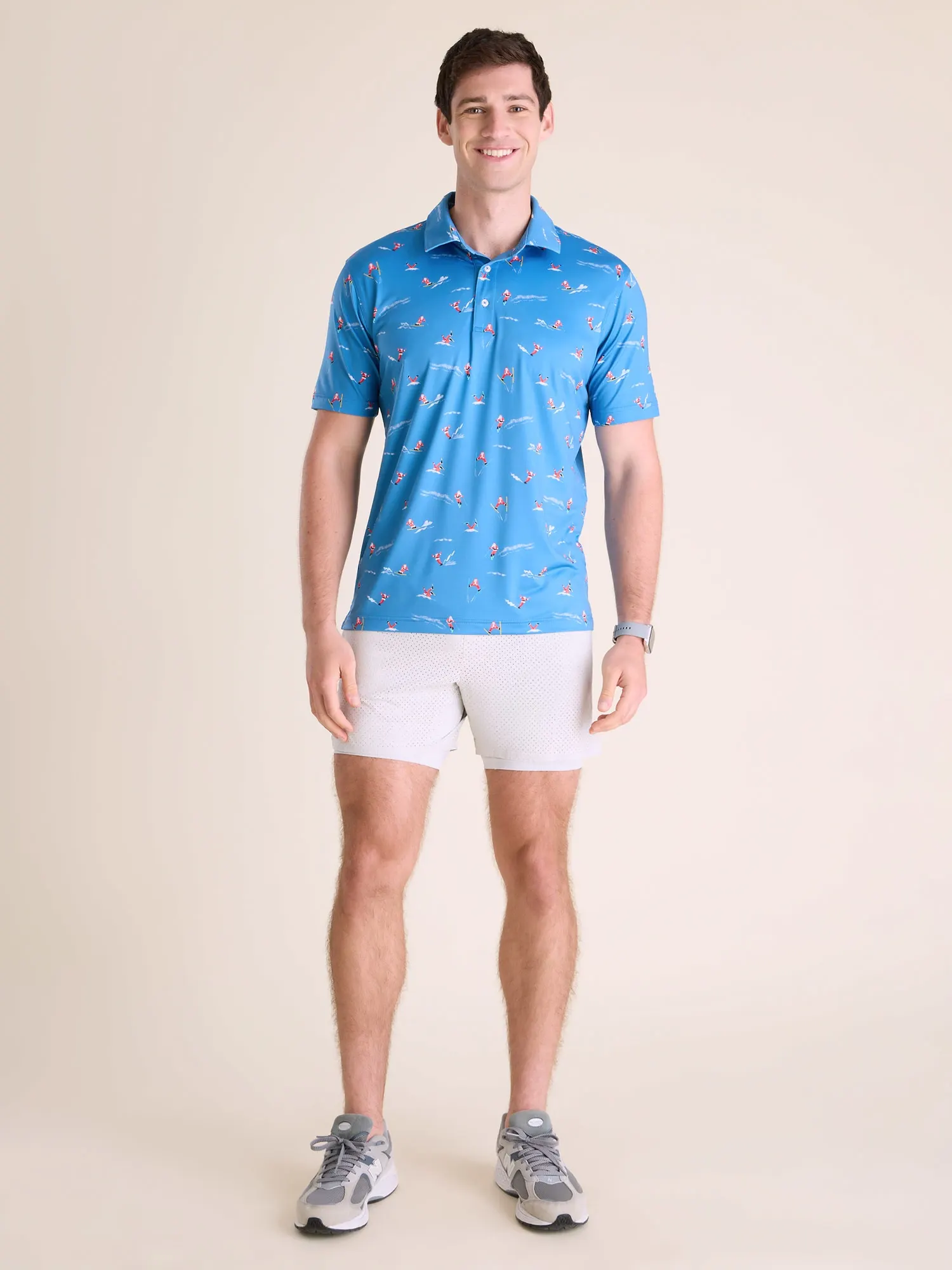 The Ski-Daddle (Performance Polo) - Image 3