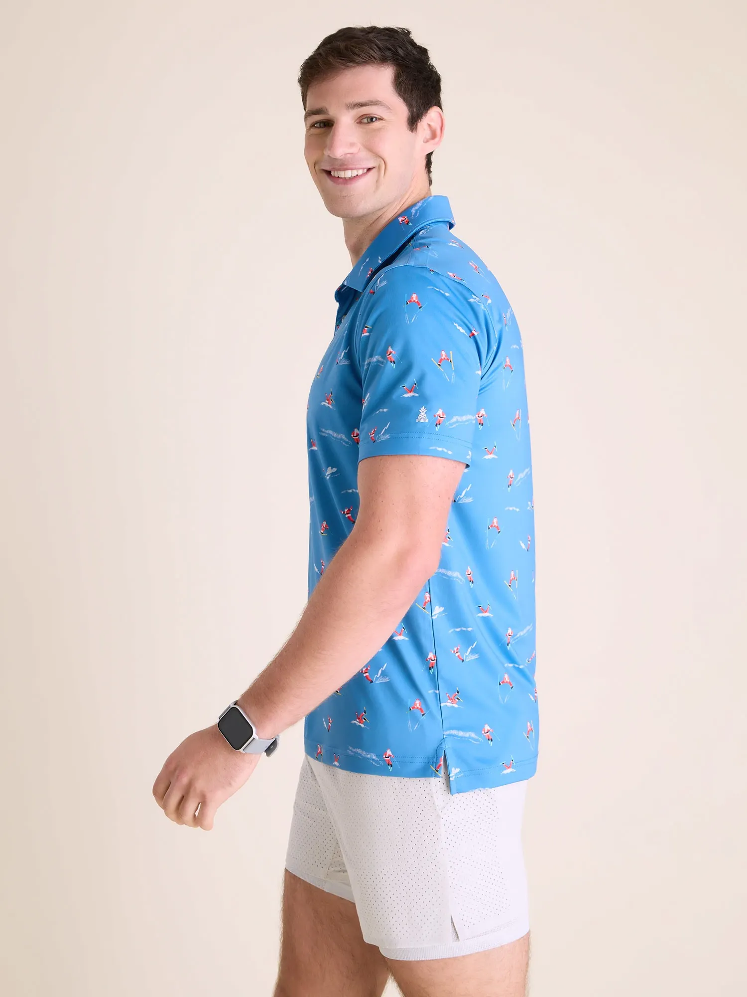 The Ski-Daddle (Performance Polo) - Image 4