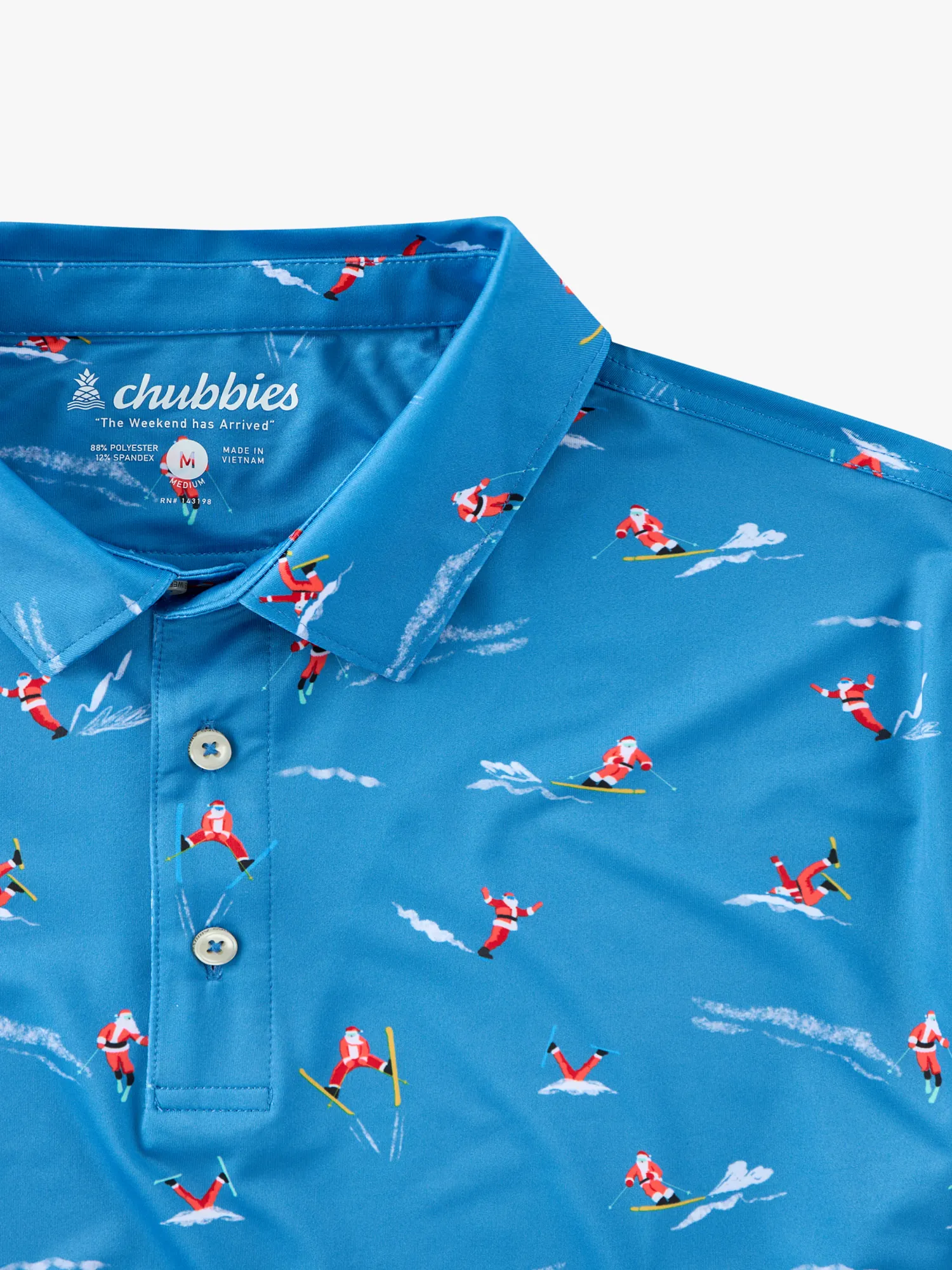 The Ski-Daddle (Performance Polo) - Image 5