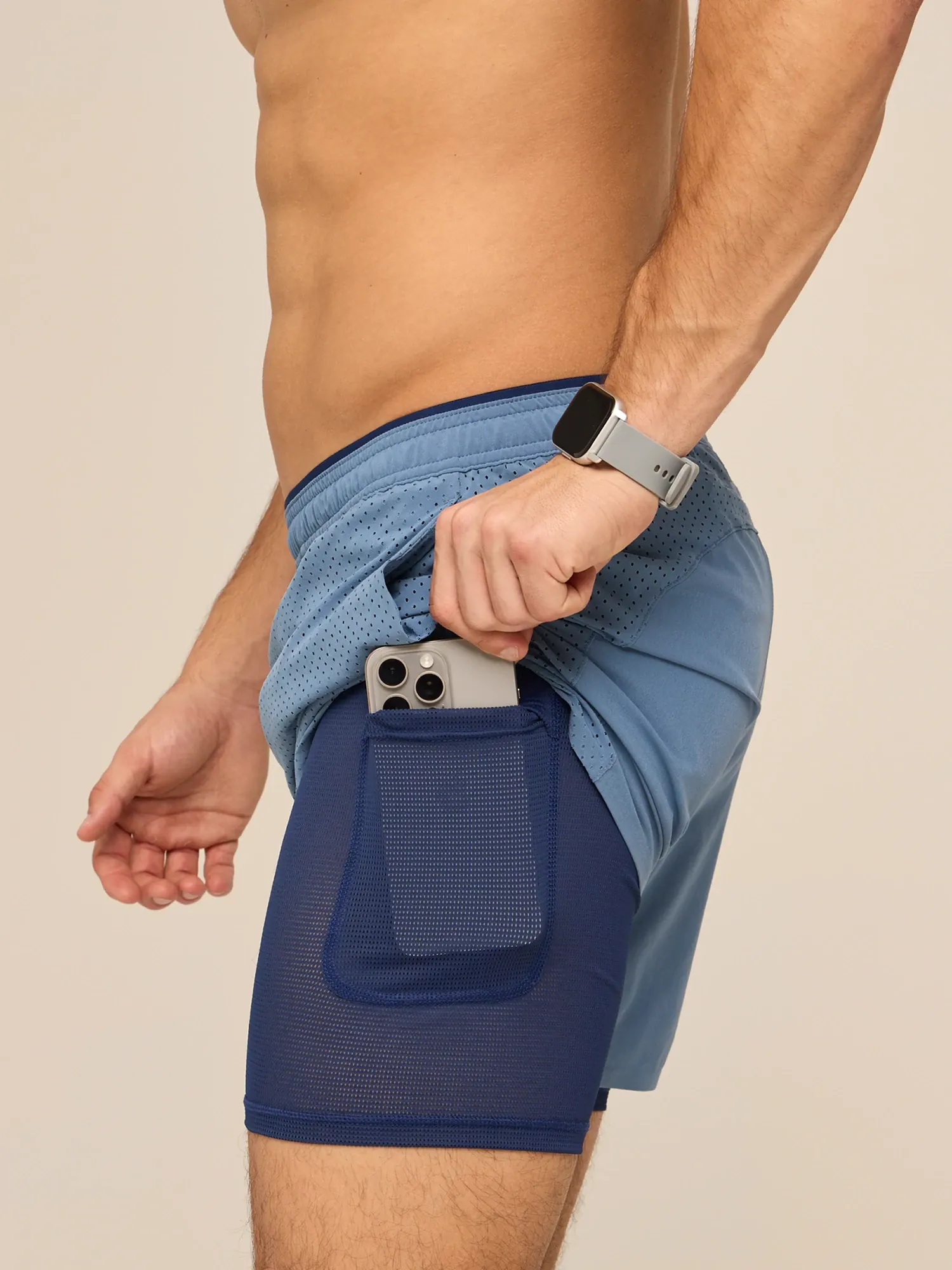 The Slate Skies 5.5" (Blocked Ultimate Training Short) - Image 5