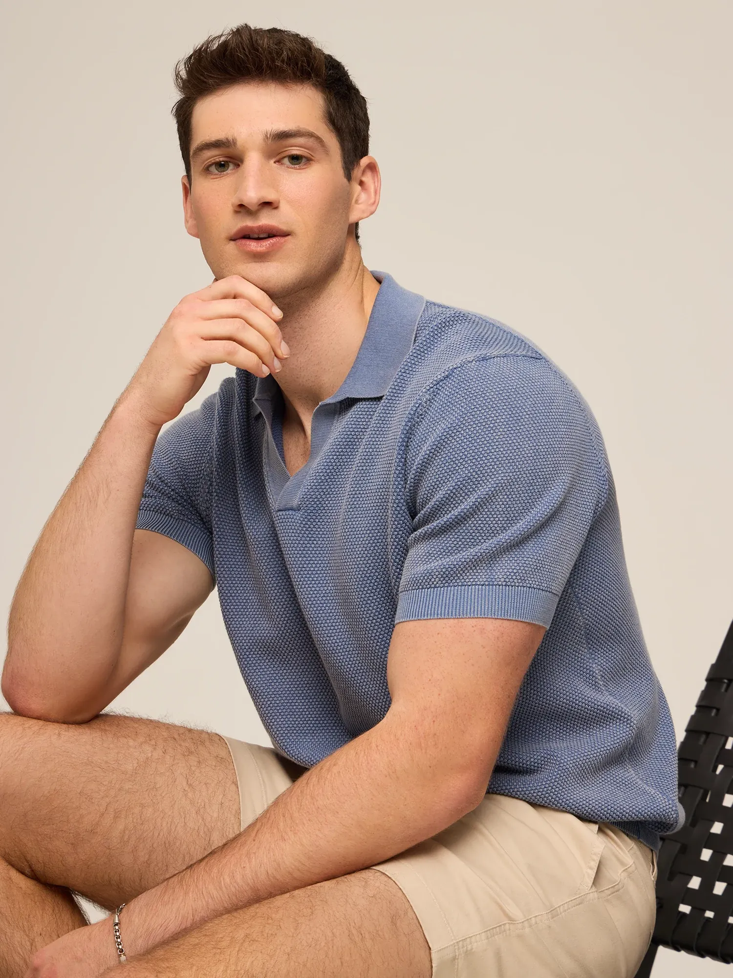 The Slate Sky (Knit Polo) - Image 2