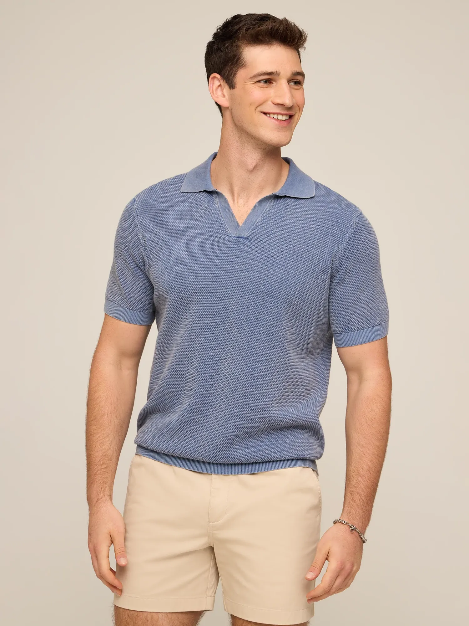 The Slate Sky (Knit Polo) - Image 3