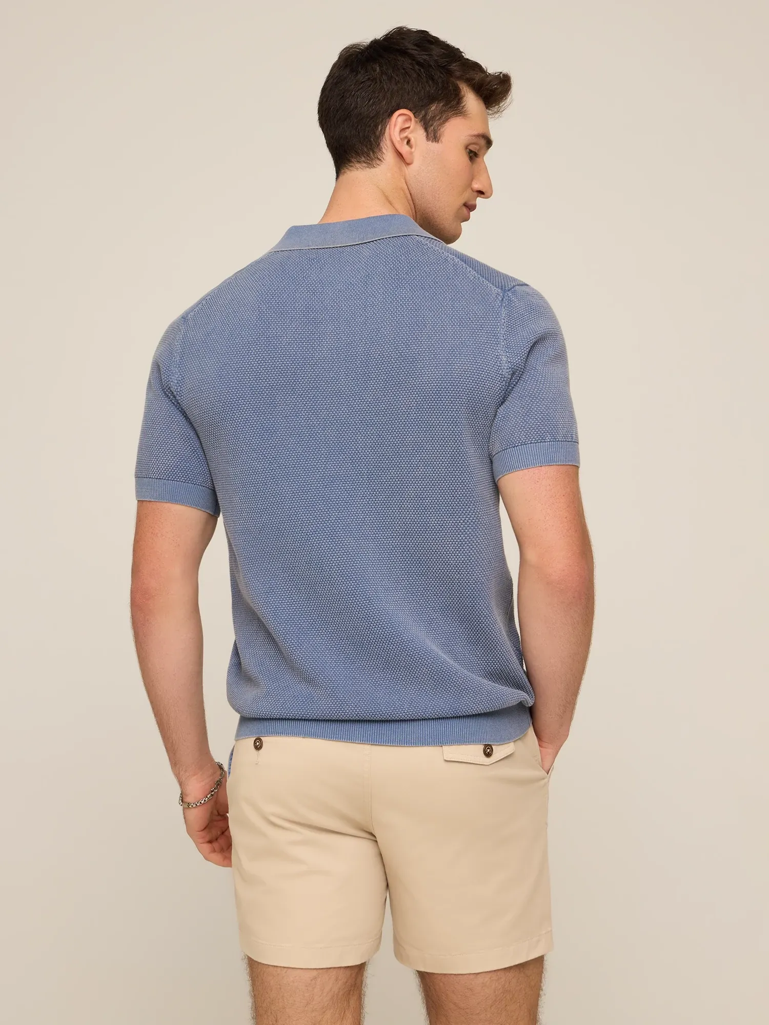 The Slate Sky (Knit Polo) - Image 4