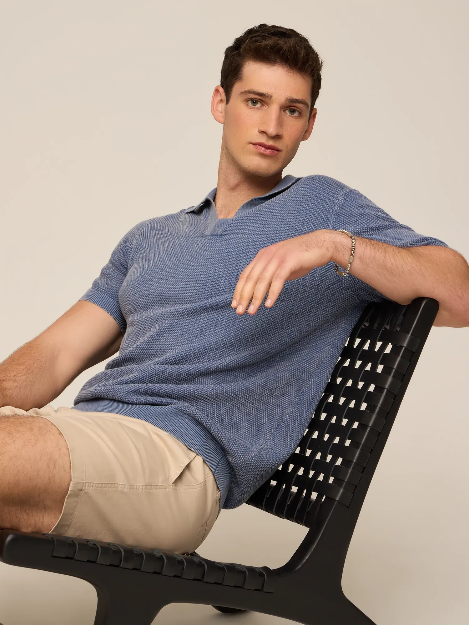 The Slate Sky (Knit Polo) - Image 5