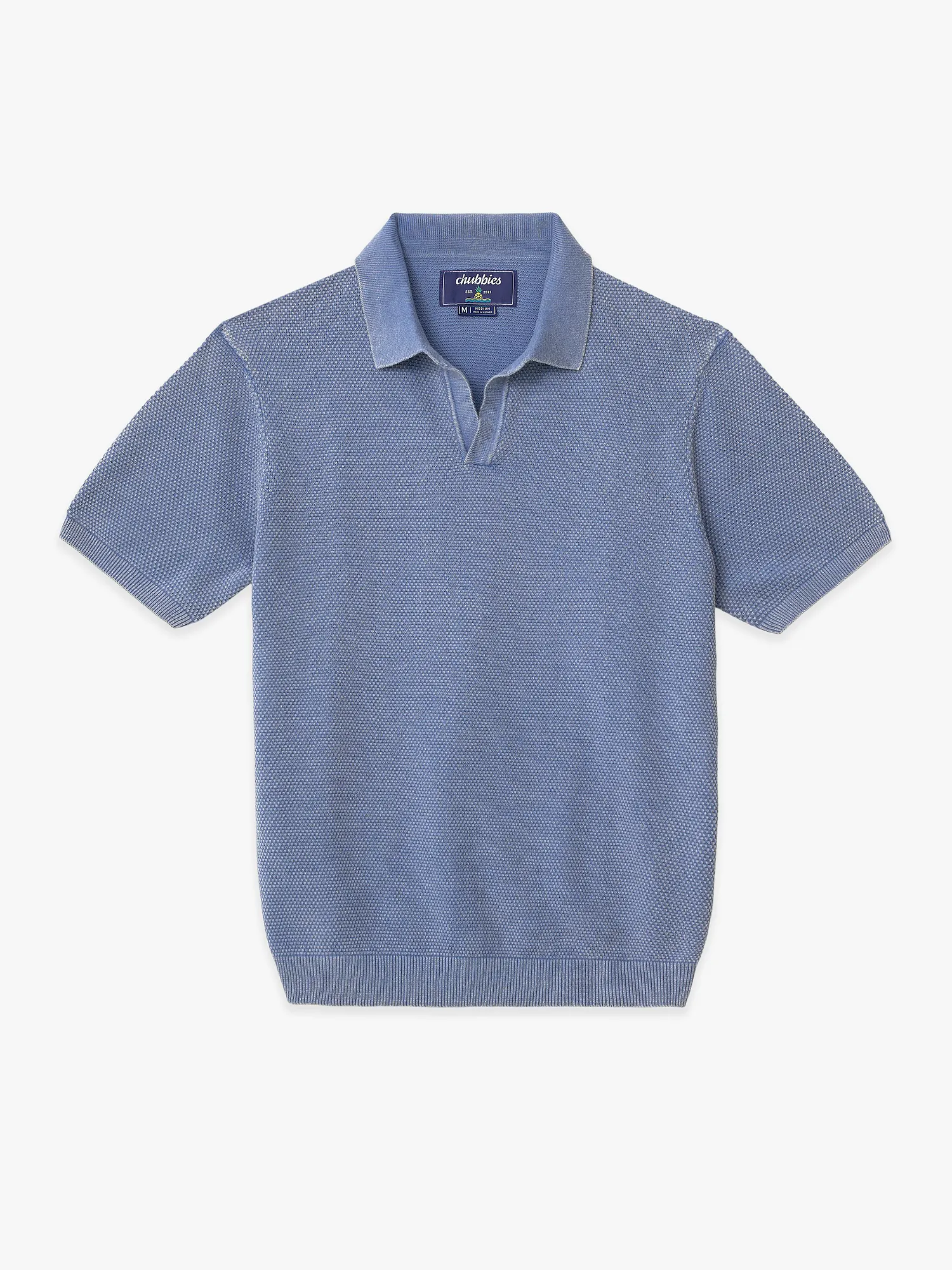 The Slate Sky (Knit Polo) - Image 7