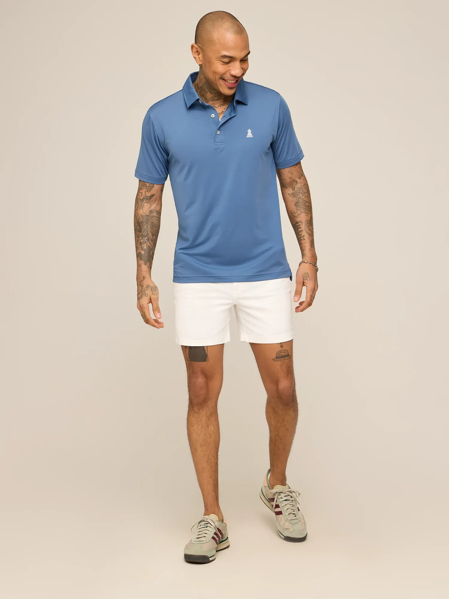 The Slate Sky (Performance Polo) - Image 4