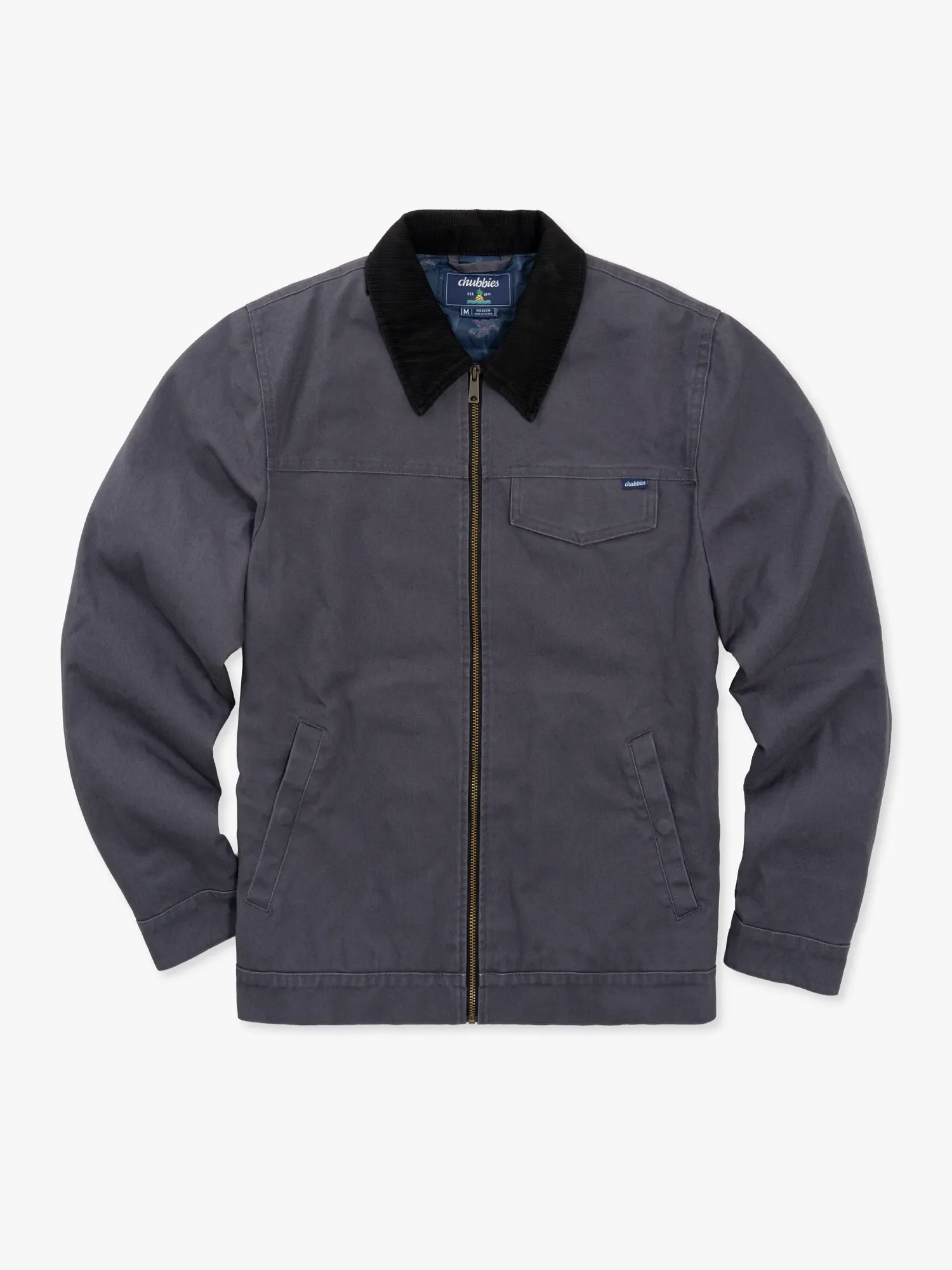 The Smoked Glass (Full-Zip Canvas Jacket) - Image 2