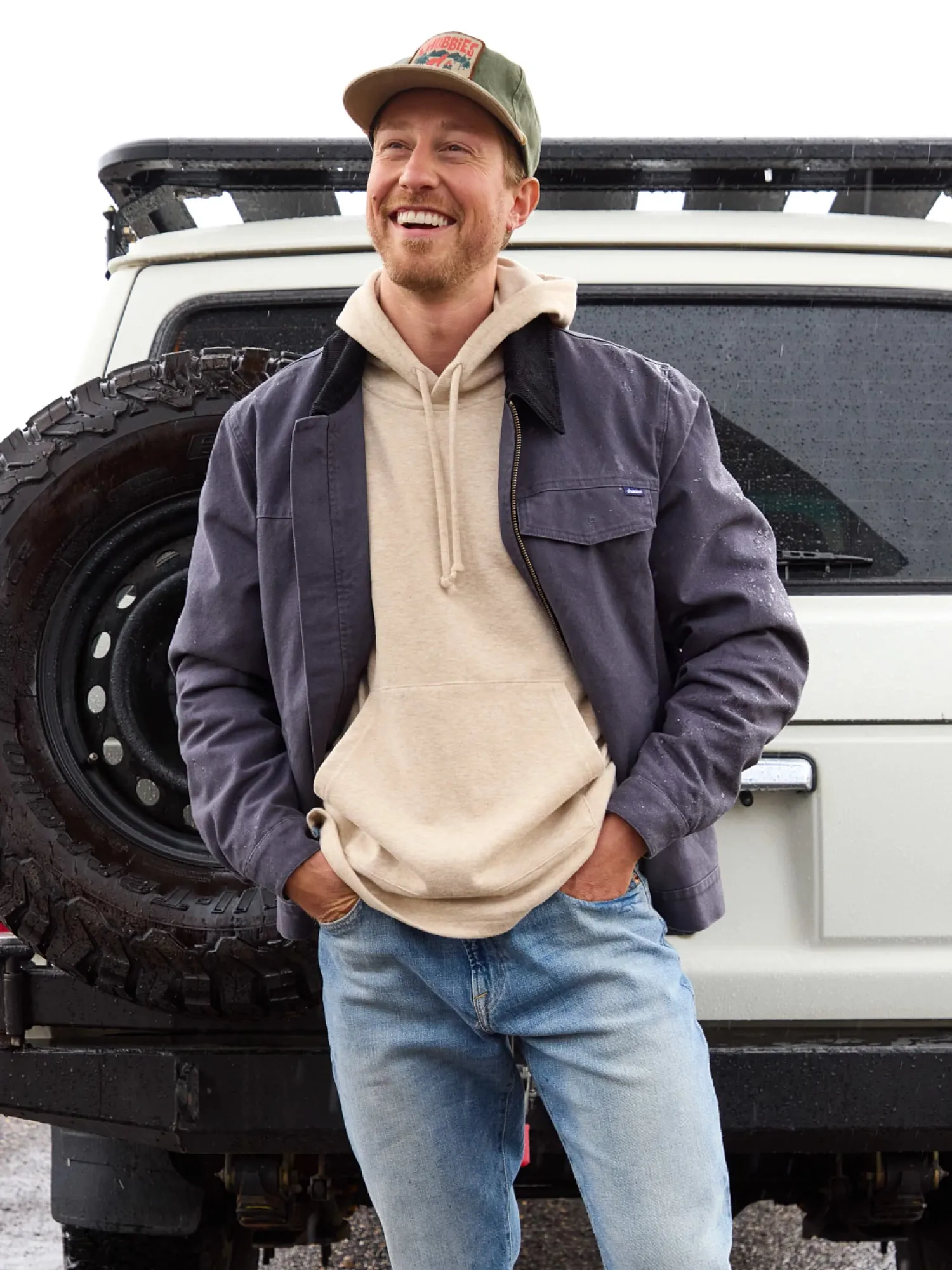 The Smoked Glass (Full-Zip Canvas Jacket) - Image 3