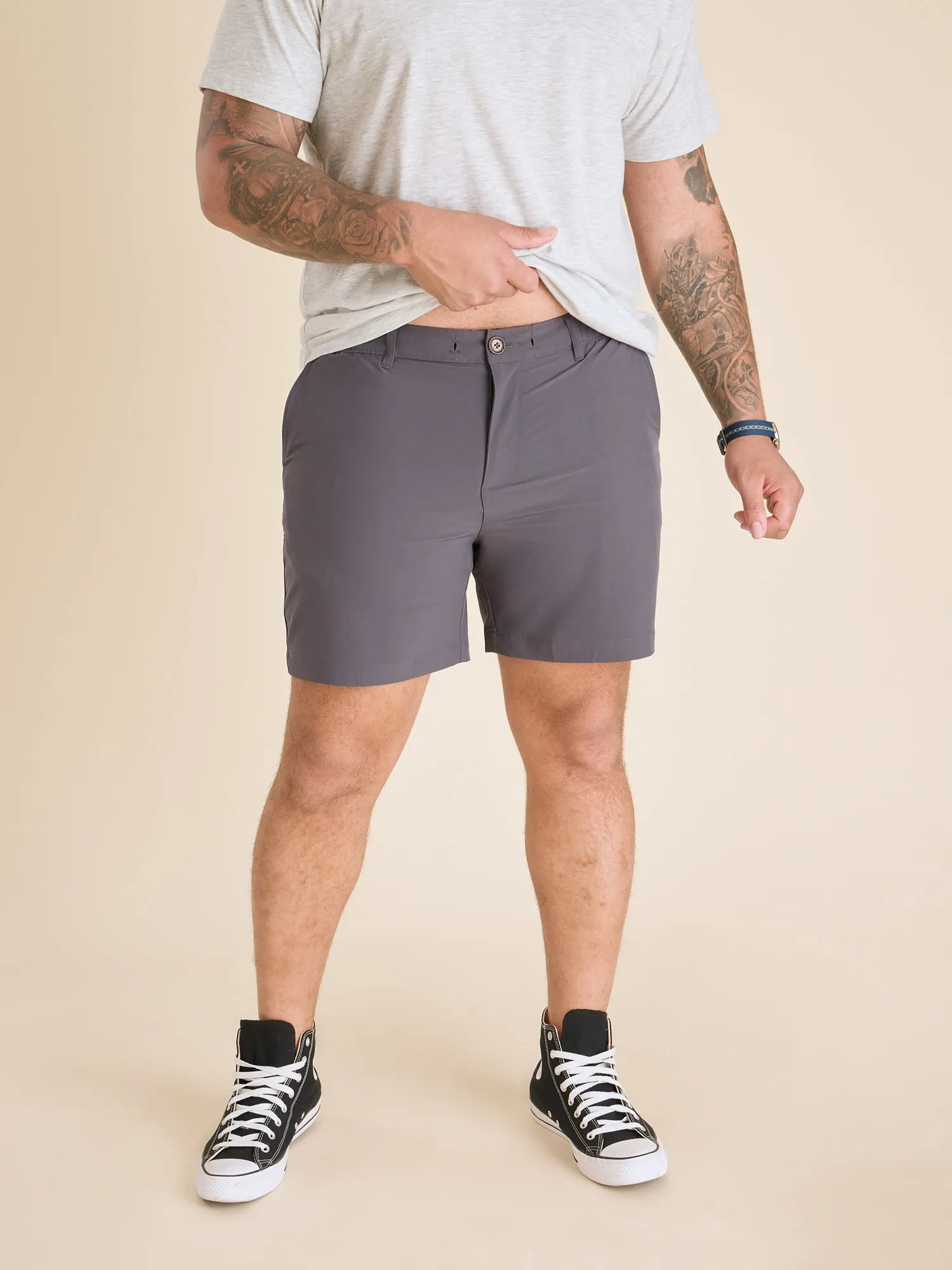 The Smoked Glasses 6" (Lined Everywear Performance Short) - Image 2