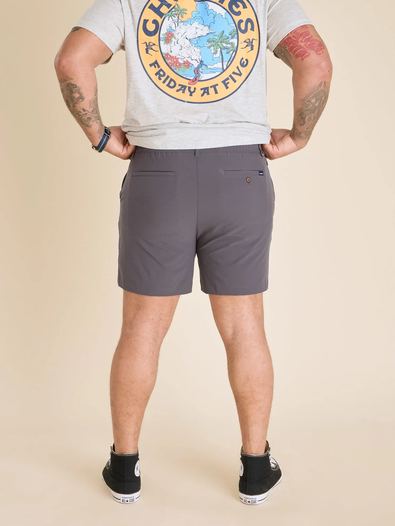 The Smoked Glasses 6" (Lined Everywear Performance Short) - Image 3