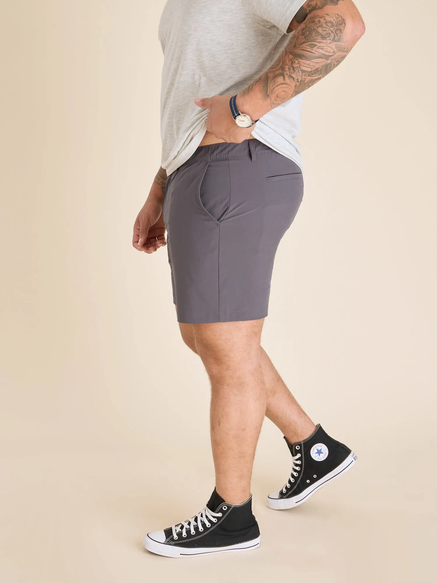 The Smoked Glasses 6" (Lined Everywear Performance Short) - Image 5