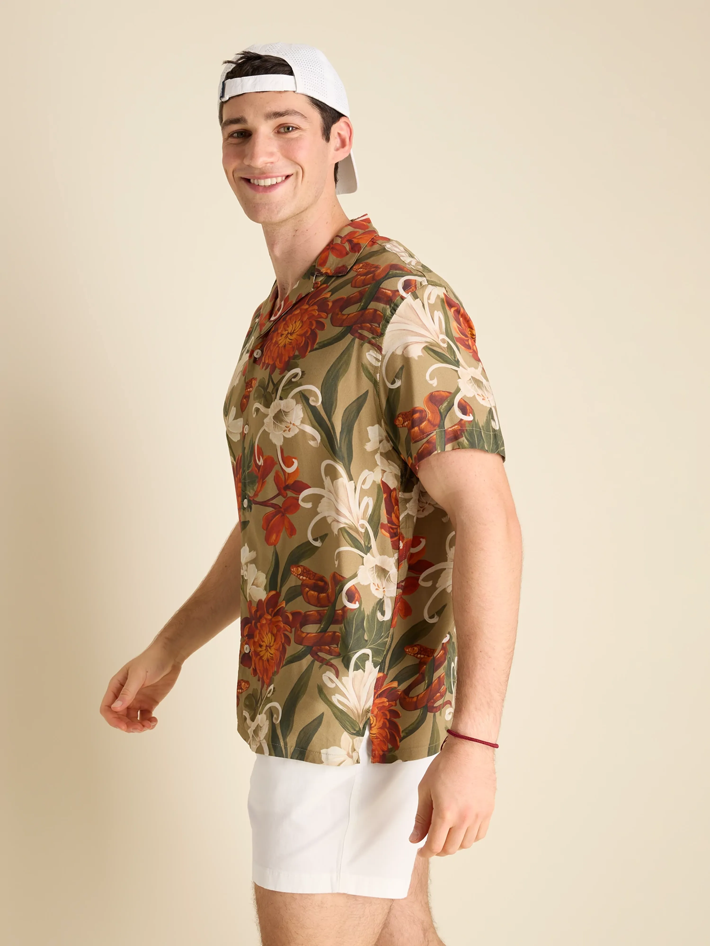 The Snakey (Rayon Sunday Shirt) - Image 3