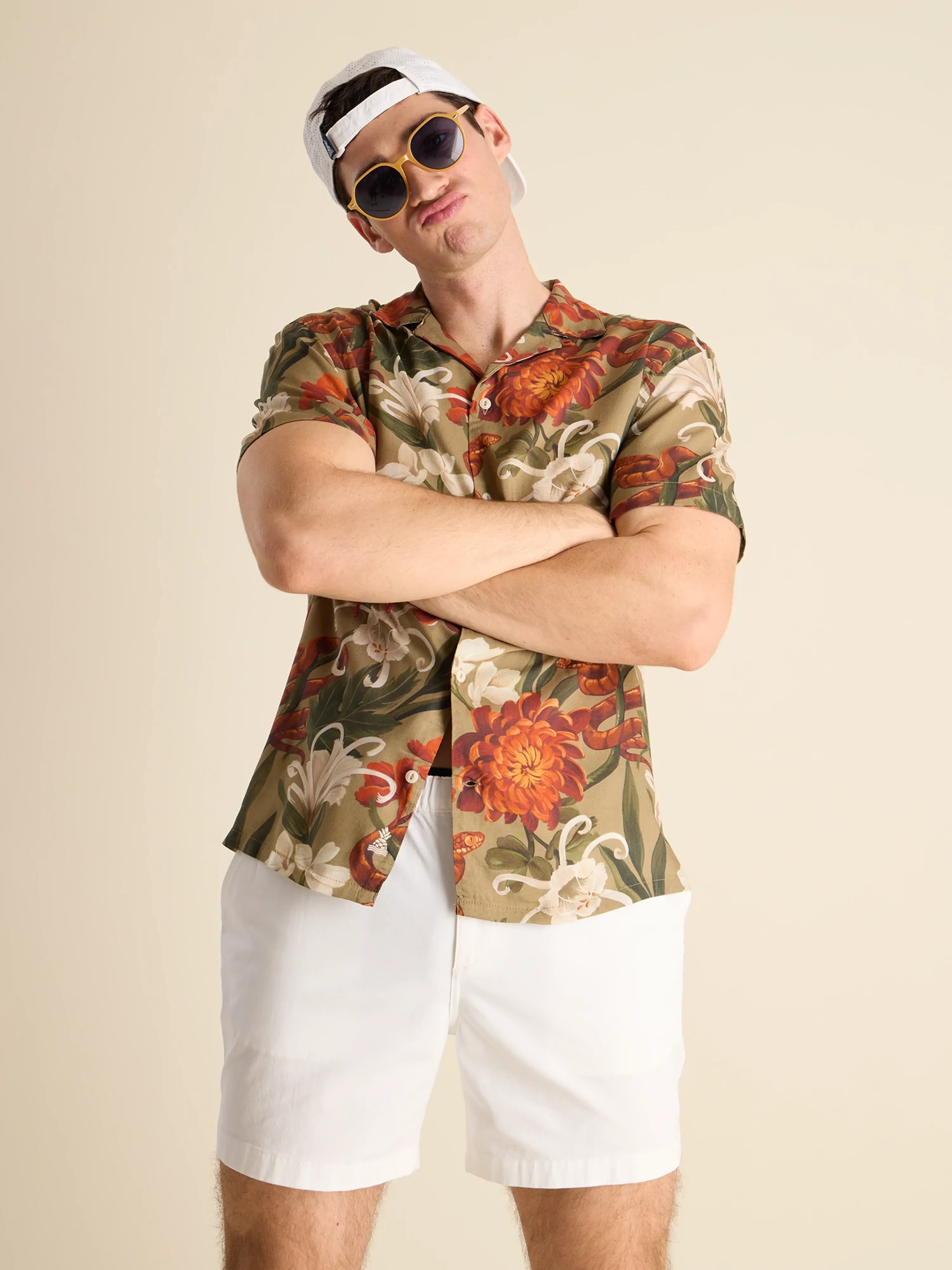 The Snakey (Rayon Sunday Shirt) - Image 4