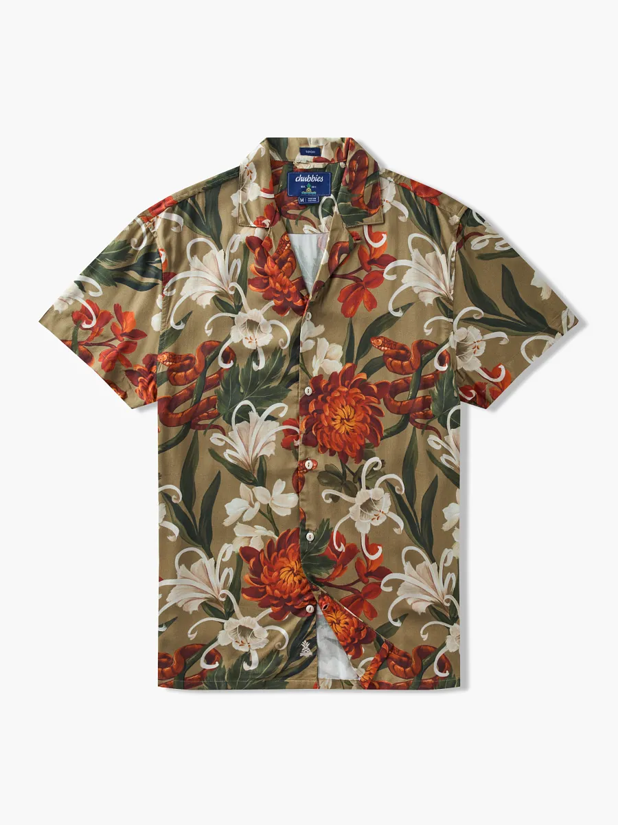 The Snakey (Rayon Sunday Shirt) - Image 6