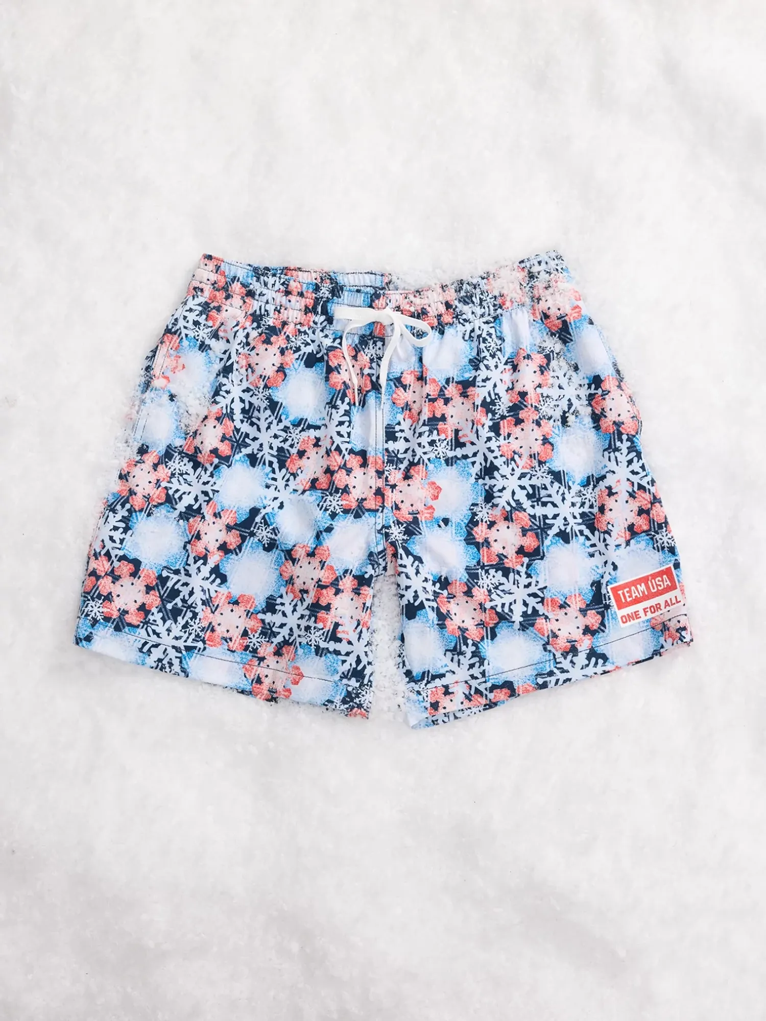 The Snow Place Like First 5.5" (Classic Lined Swim Trunks) - Image 5