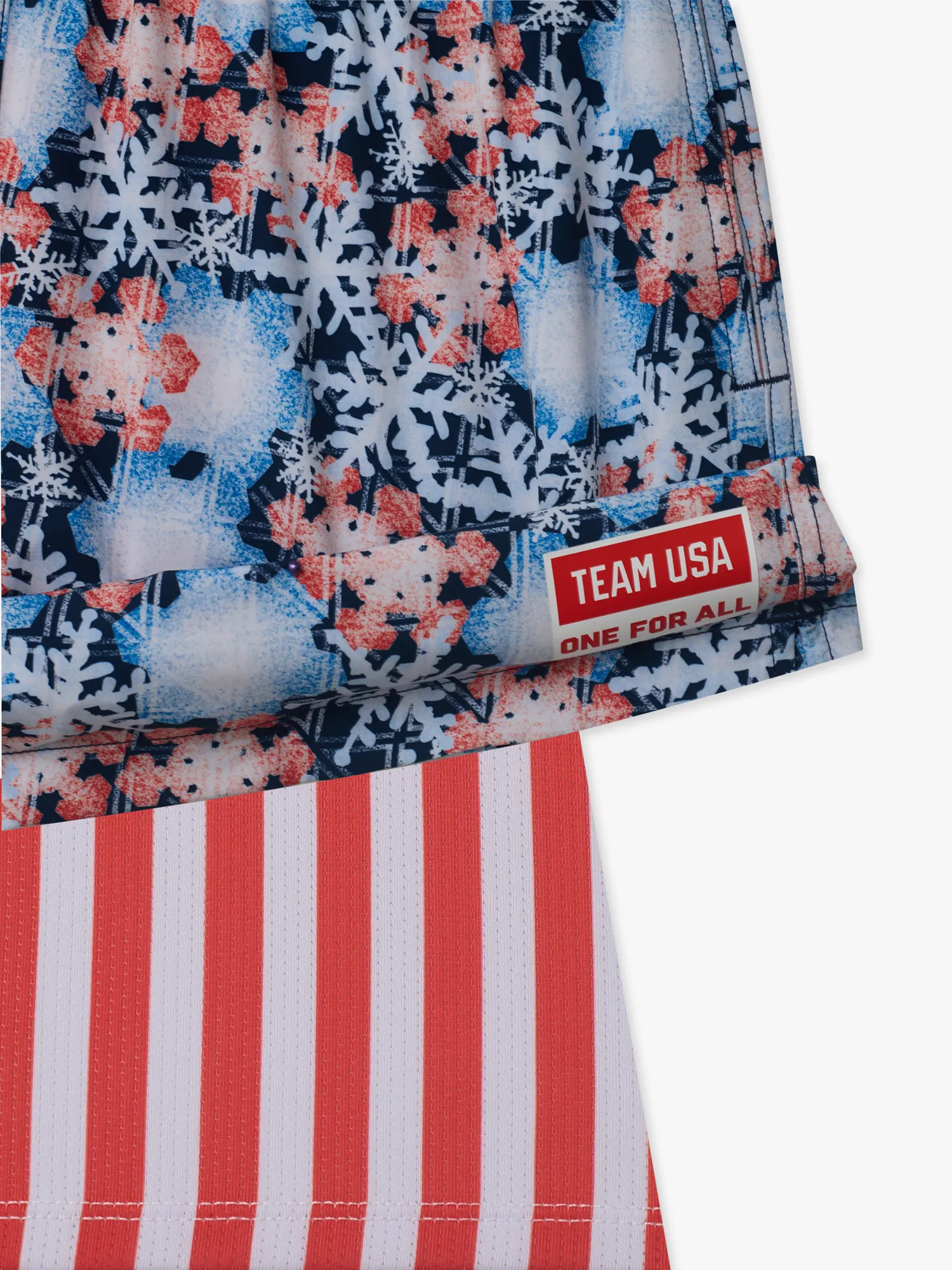 The Snow Place Like First 5.5" (Classic Lined Swim Trunks) - Image 7