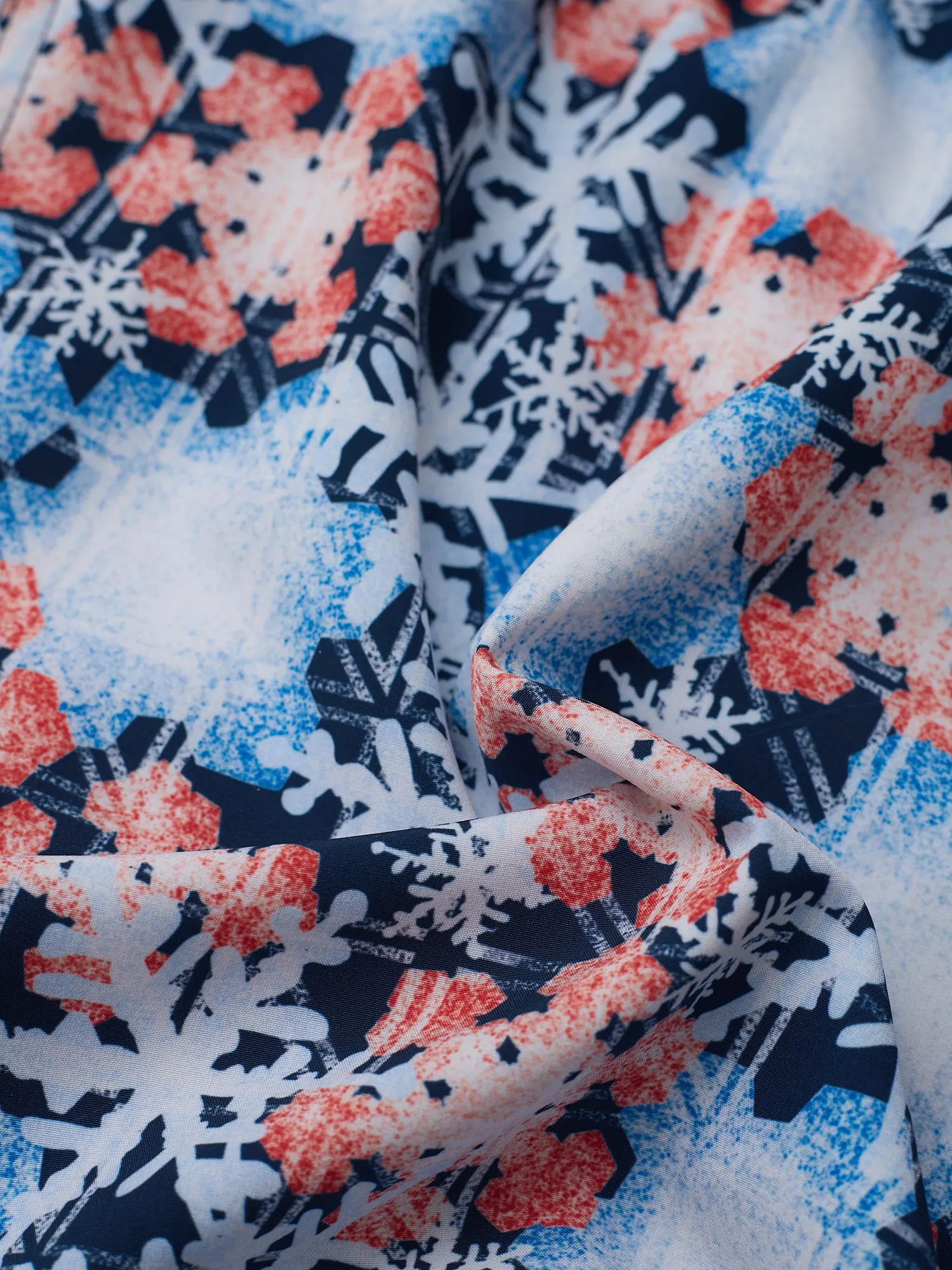 The Snow Place Like First 5.5" (Classic Lined Swim Trunks) - Image 8