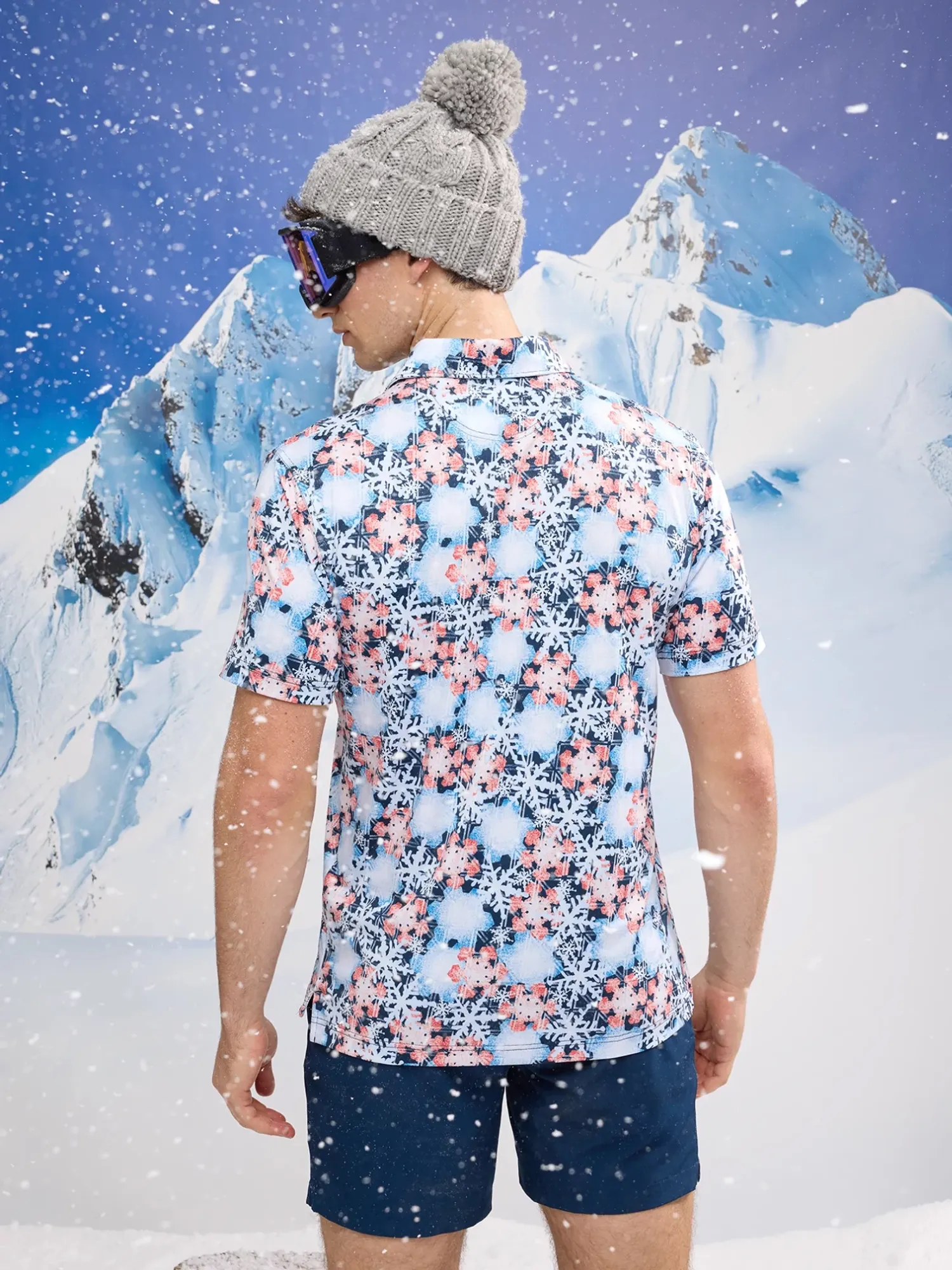 The Snow Place Like First (Performance Polo) - Image 4