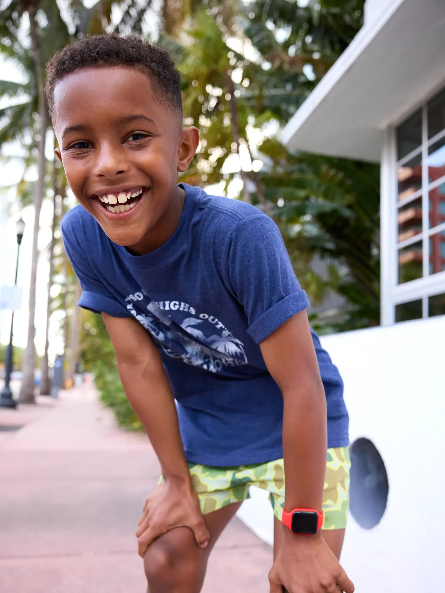 The Soak Up The Sun (Boys Non Pocket T-Shirt) - Image 2