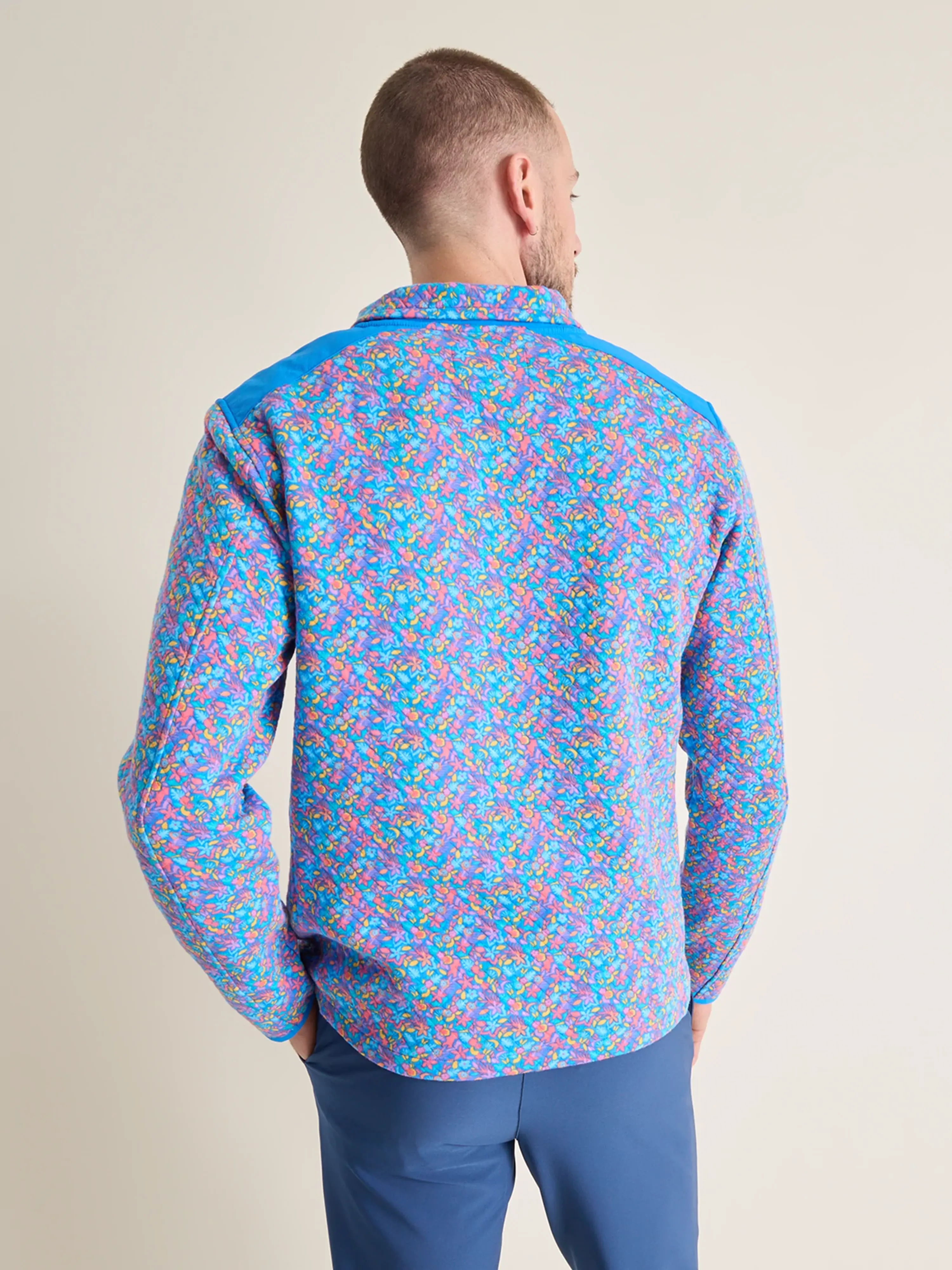 The Spade (Quilted Quarter-Zip) - Image 2
