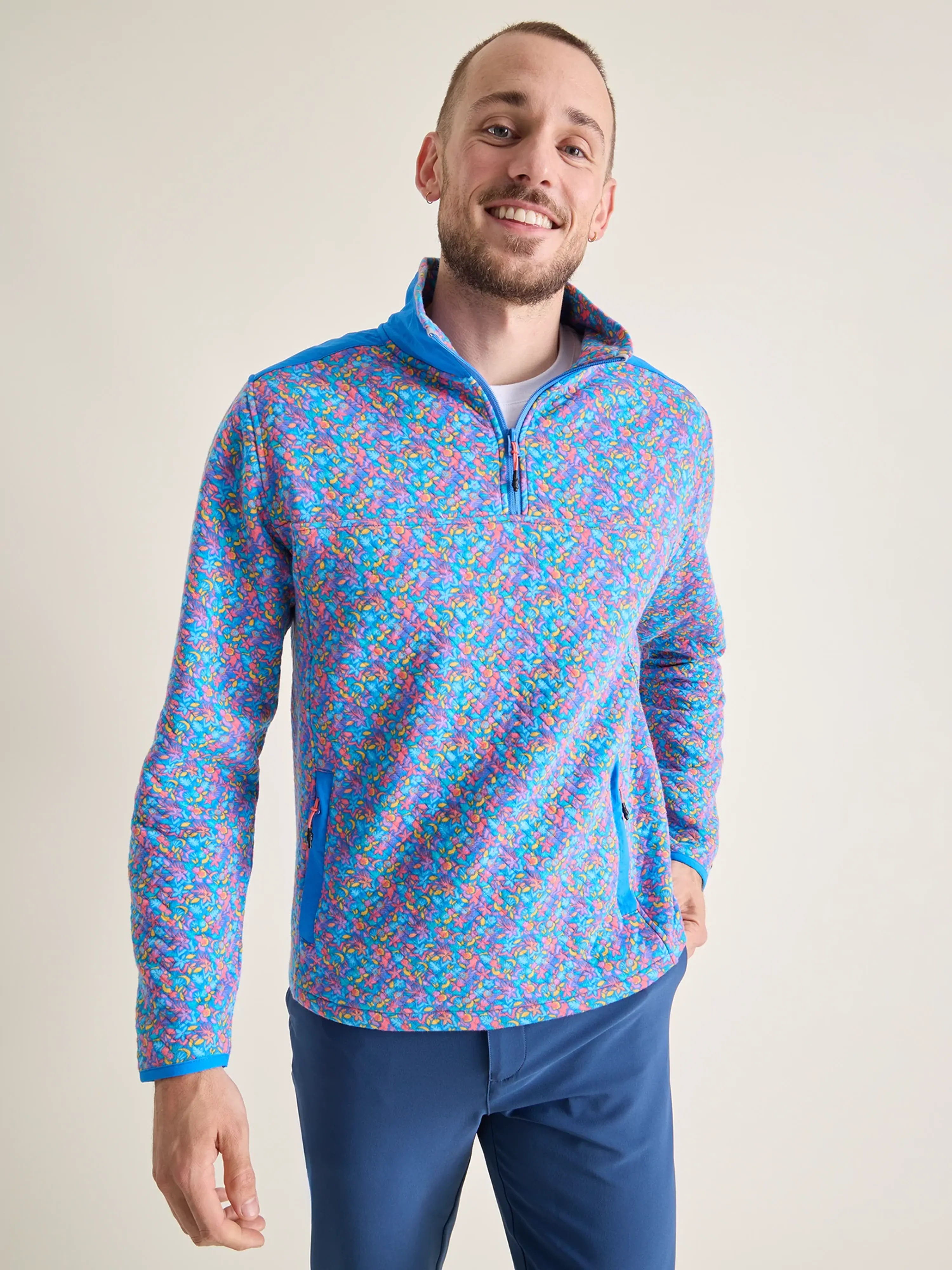 The Spade (Quilted Quarter-Zip) - Image 4