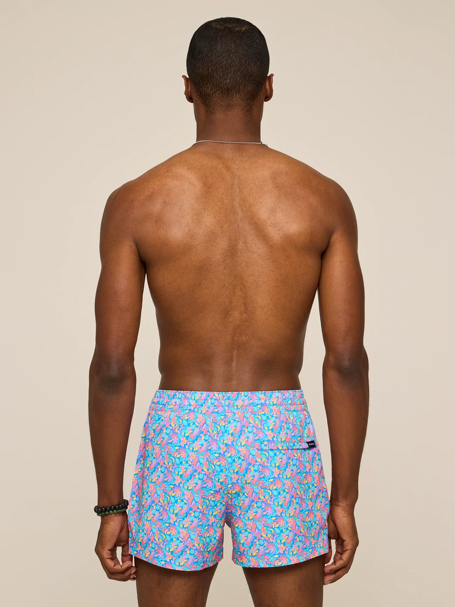 The Spades 4" (Classic Lined Swim Trunk) - Image 2