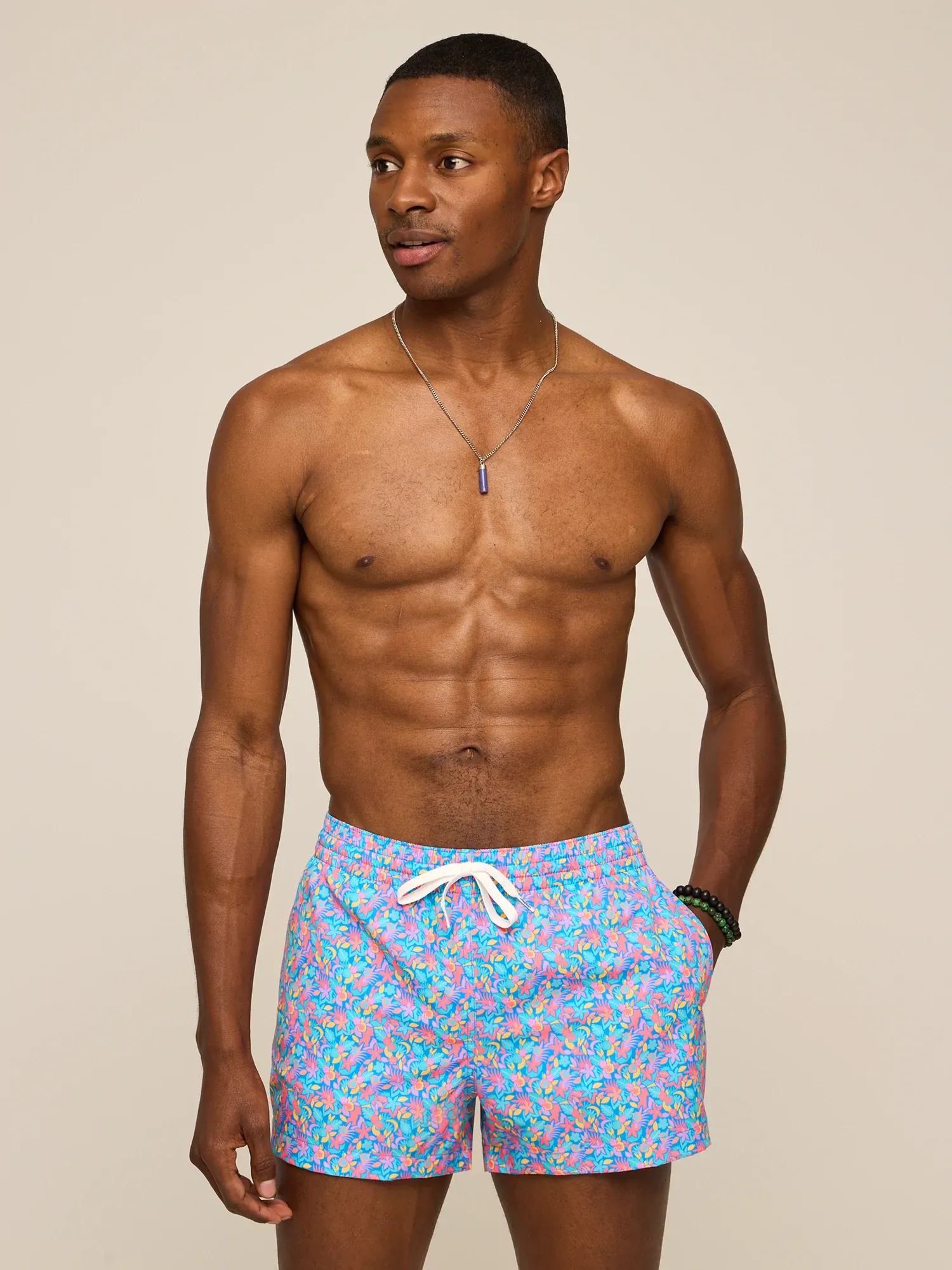 The Spades 4" (Classic Lined Swim Trunk) - Image 3