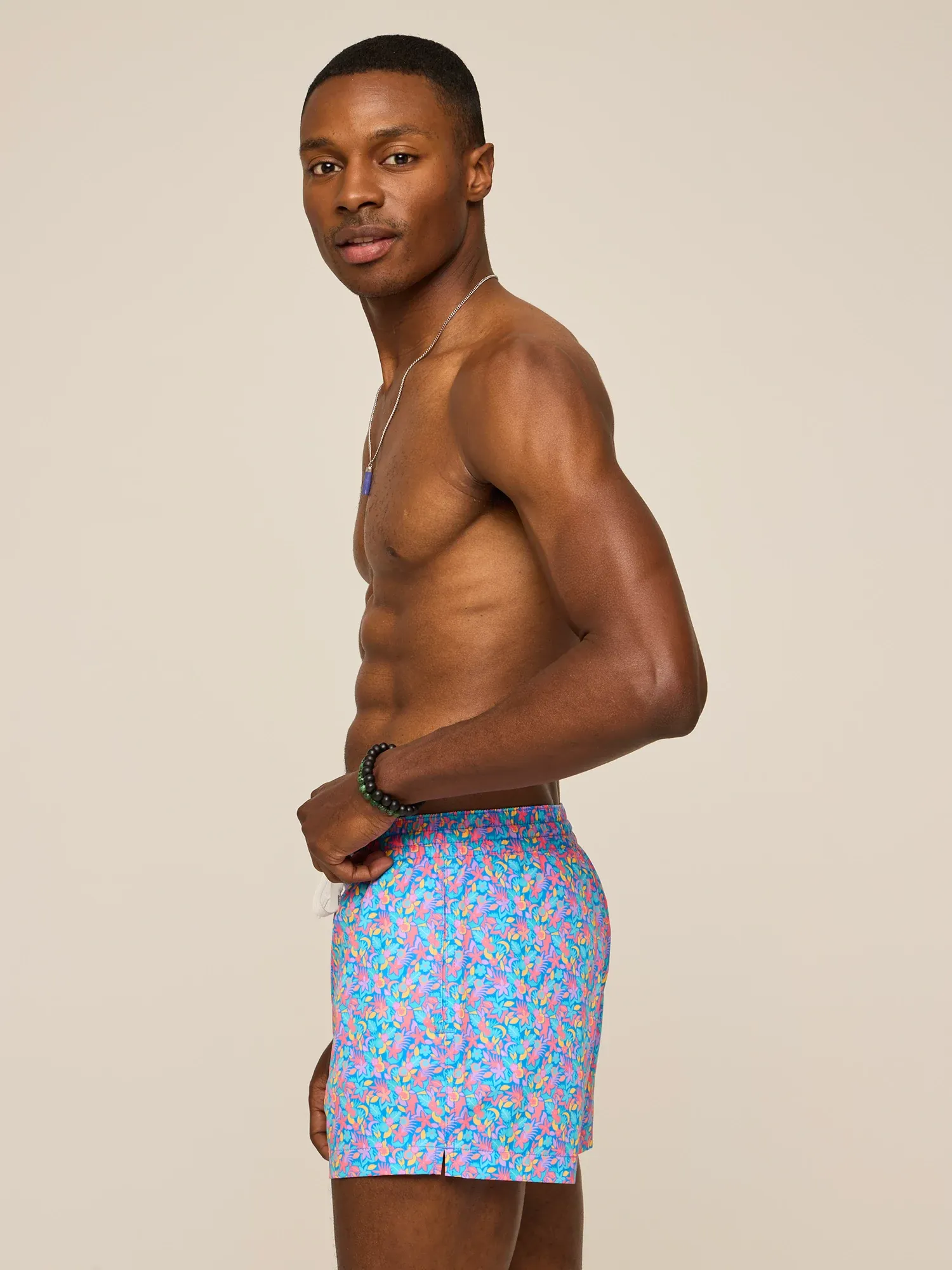 The Spades 4" (Classic Lined Swim Trunk) - Image 4