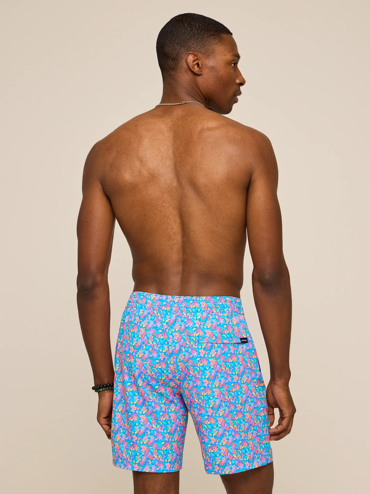 The Spades 7" (Classic Lined Swim Trunk) - Image 2
