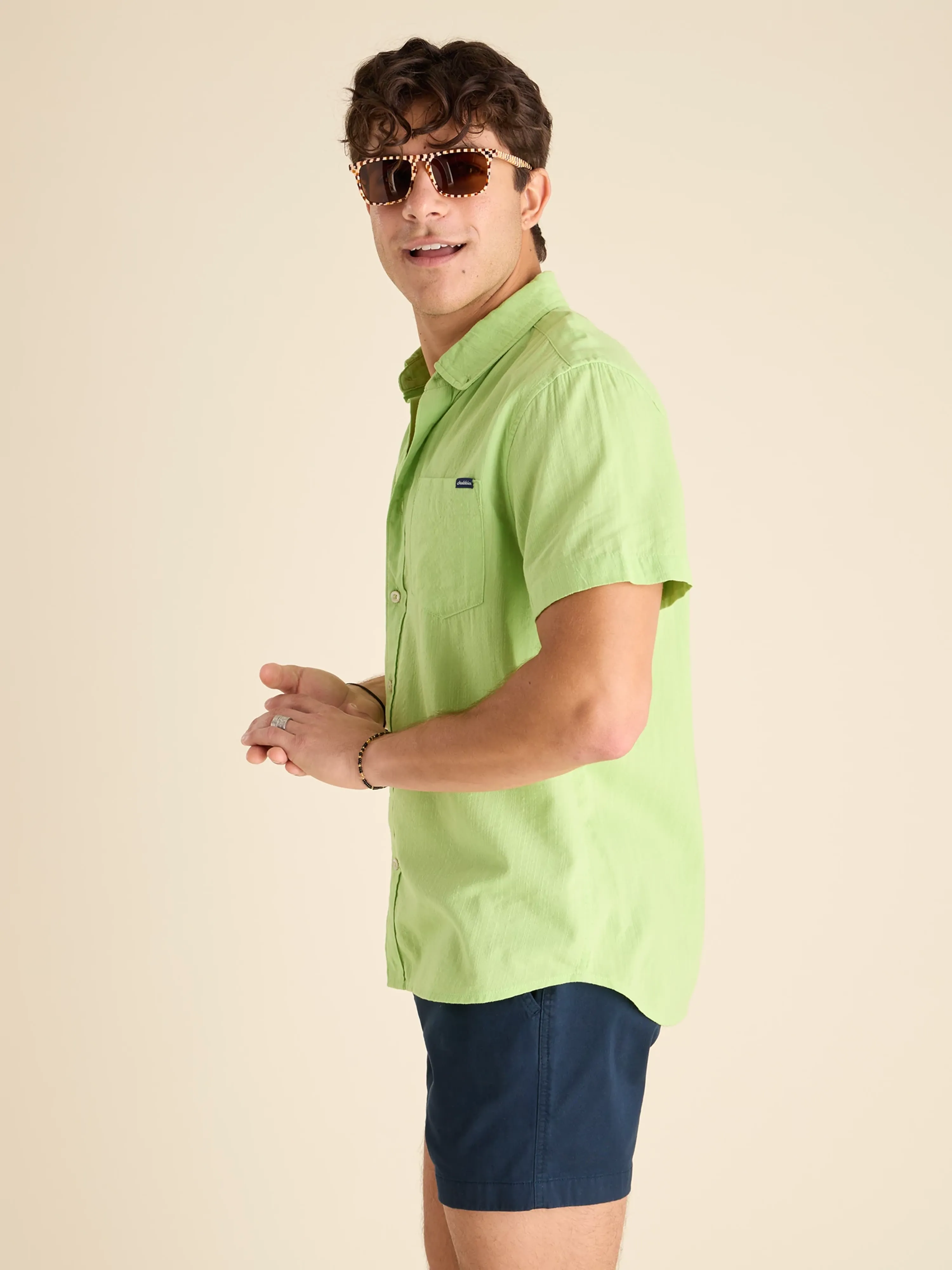 The Squeeze The Day (Resort Weave Friday Shirt) - Image 3