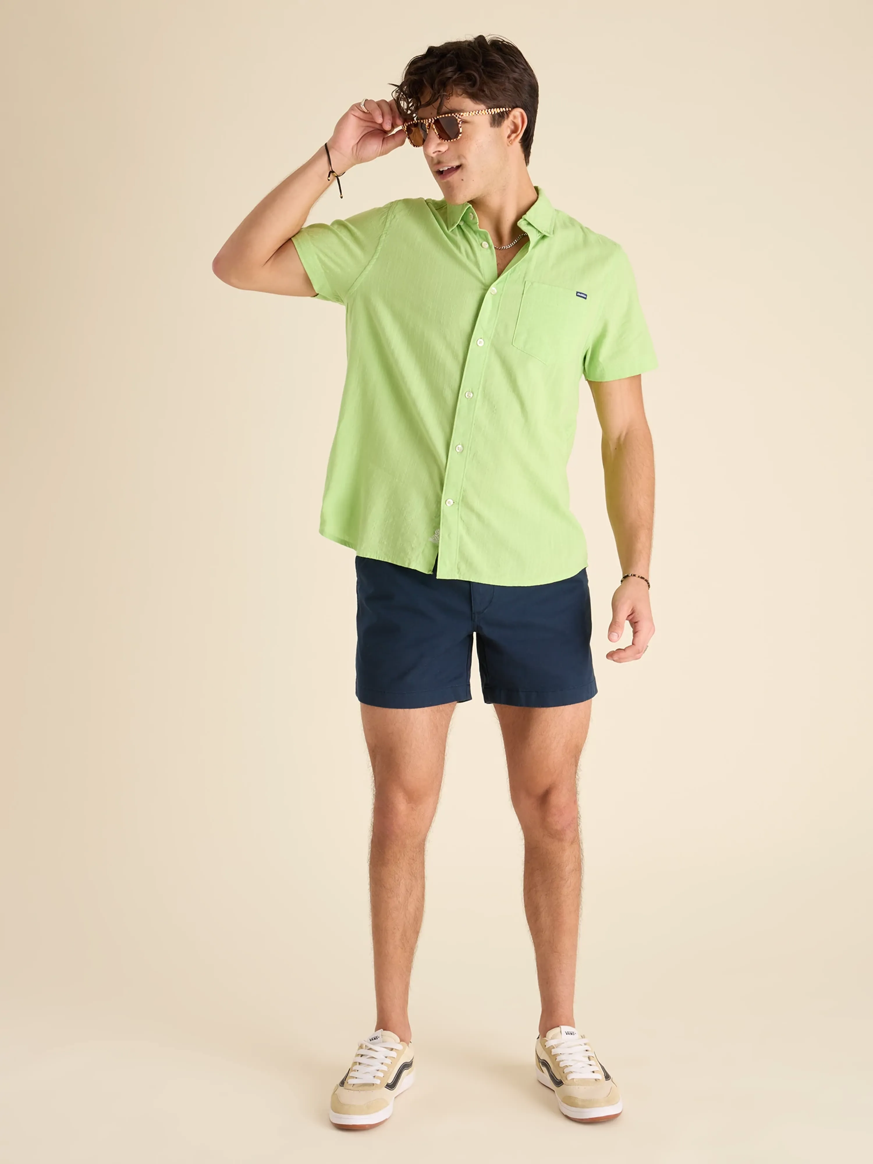 The Squeeze The Day (Resort Weave Friday Shirt) - Image 4