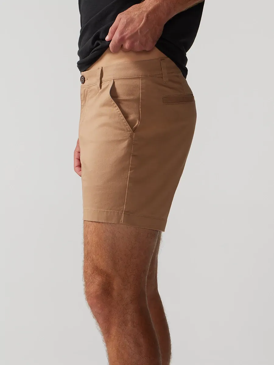 The Staples 5.5" Flat Front (Chino) - Image 3