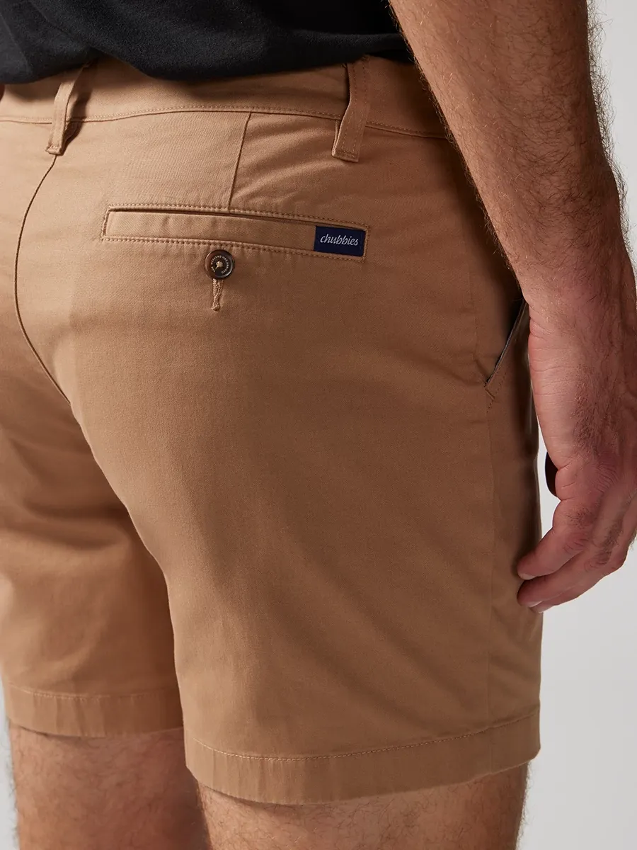 The Staples 5.5" Flat Front (Chino) - Image 4