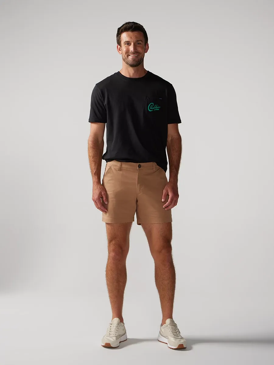 The Staples 5.5" Flat Front (Chino) - Image 5