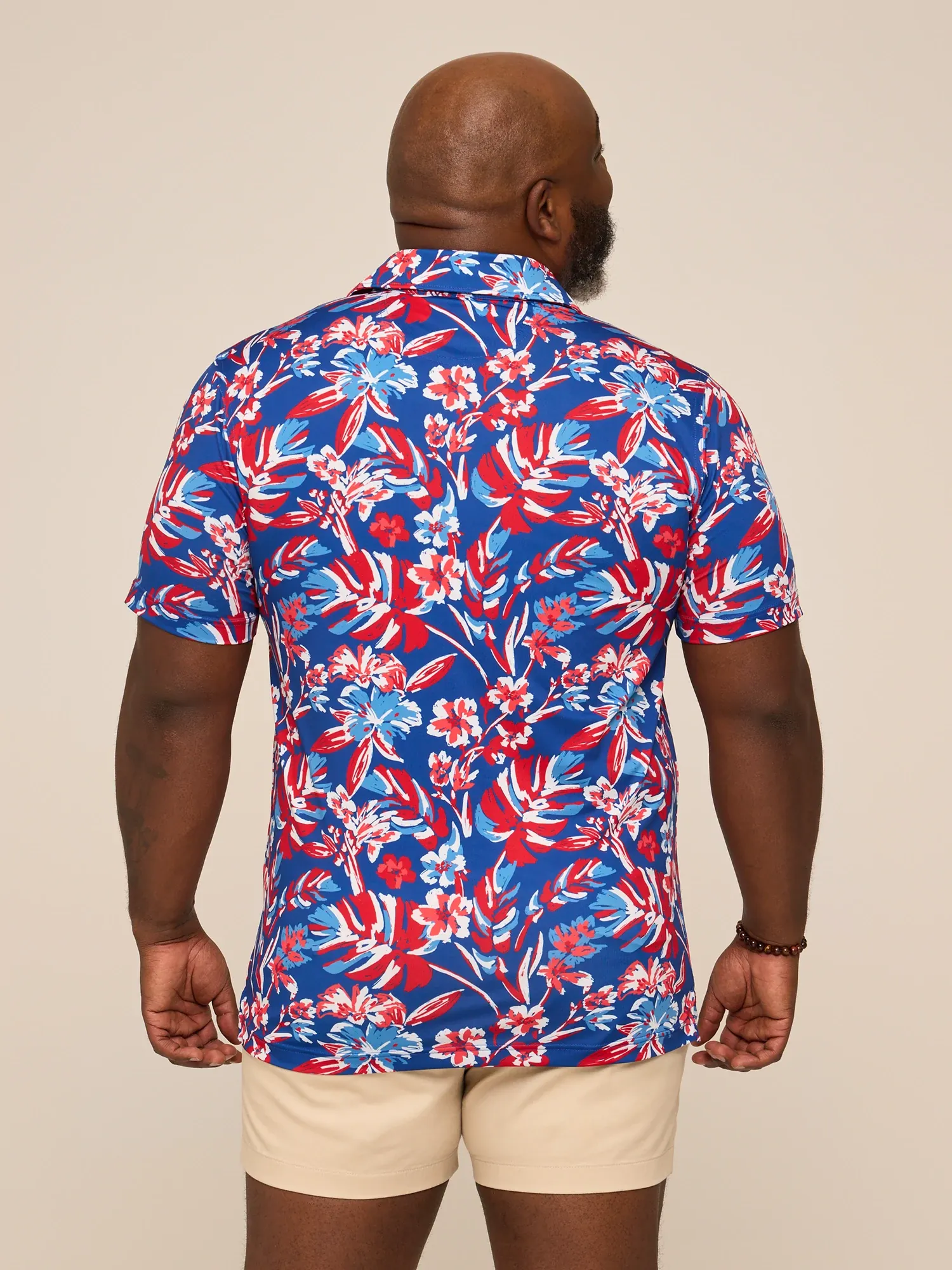 The Star Spangled Bloom (Performance Polo) - Image 2