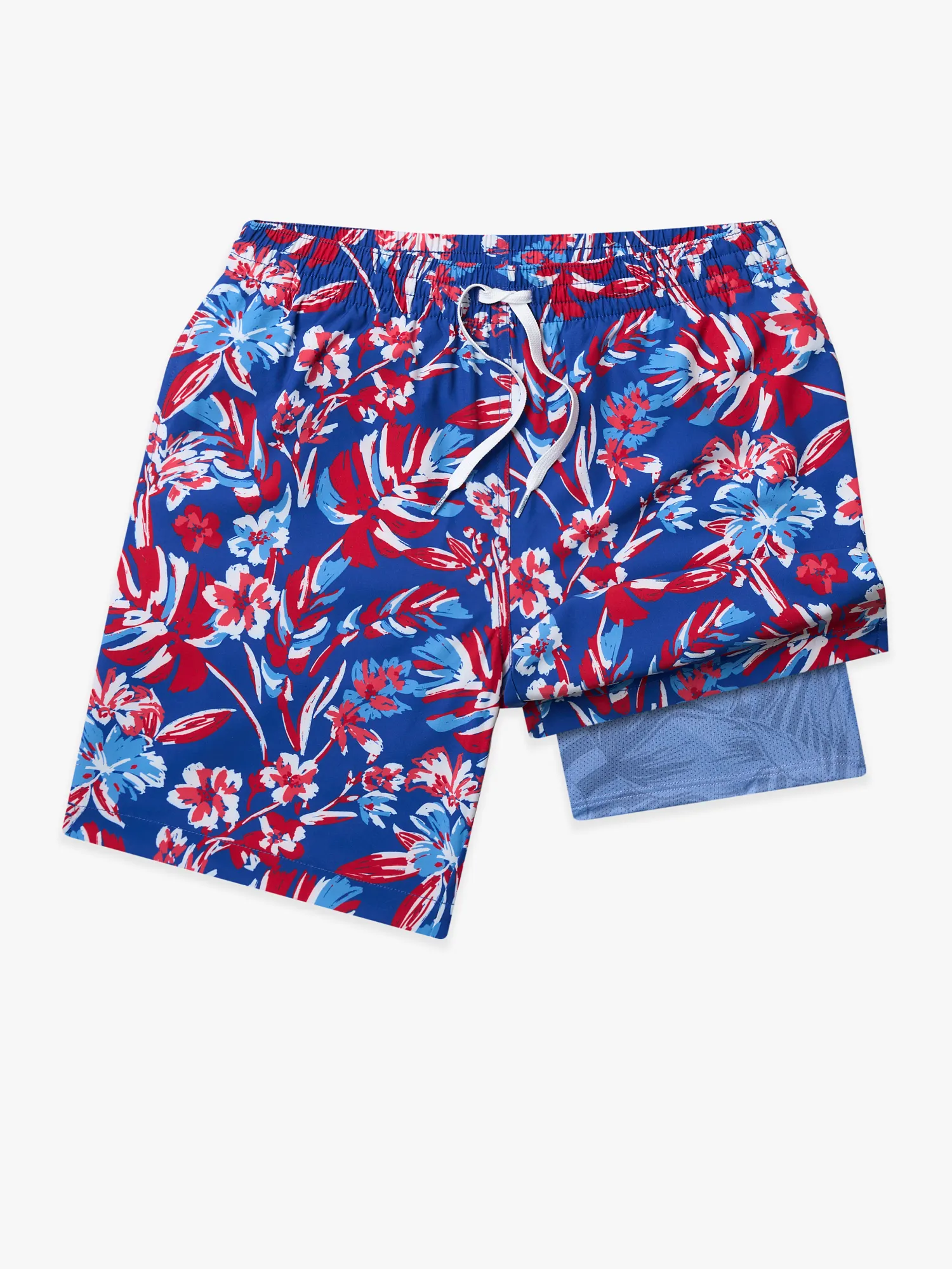 The Star Spangled Blooms 7" (Classic Lined Swim Trunk) - Image 6