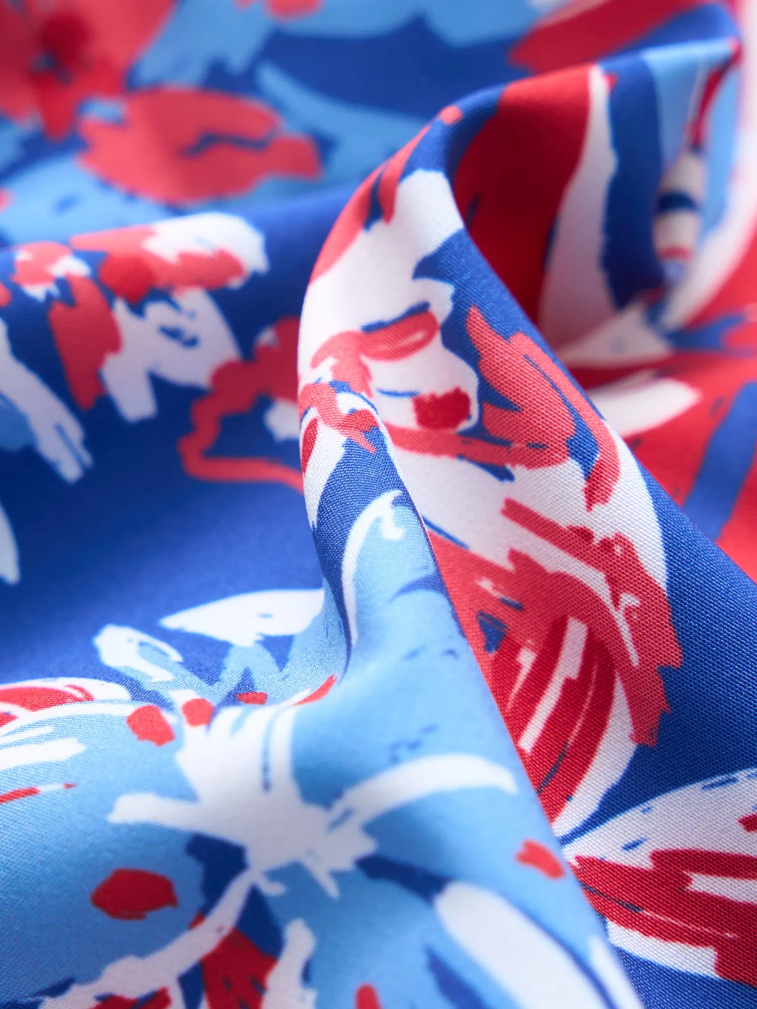The Star Spangled Blooms 7" (Classic Lined Swim Trunk) - Image 7