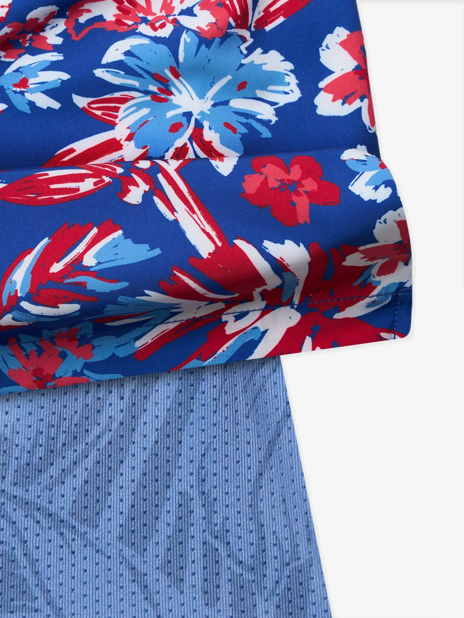 The Star Spangled Blooms 7" (Classic Lined Swim Trunk) - Image 8