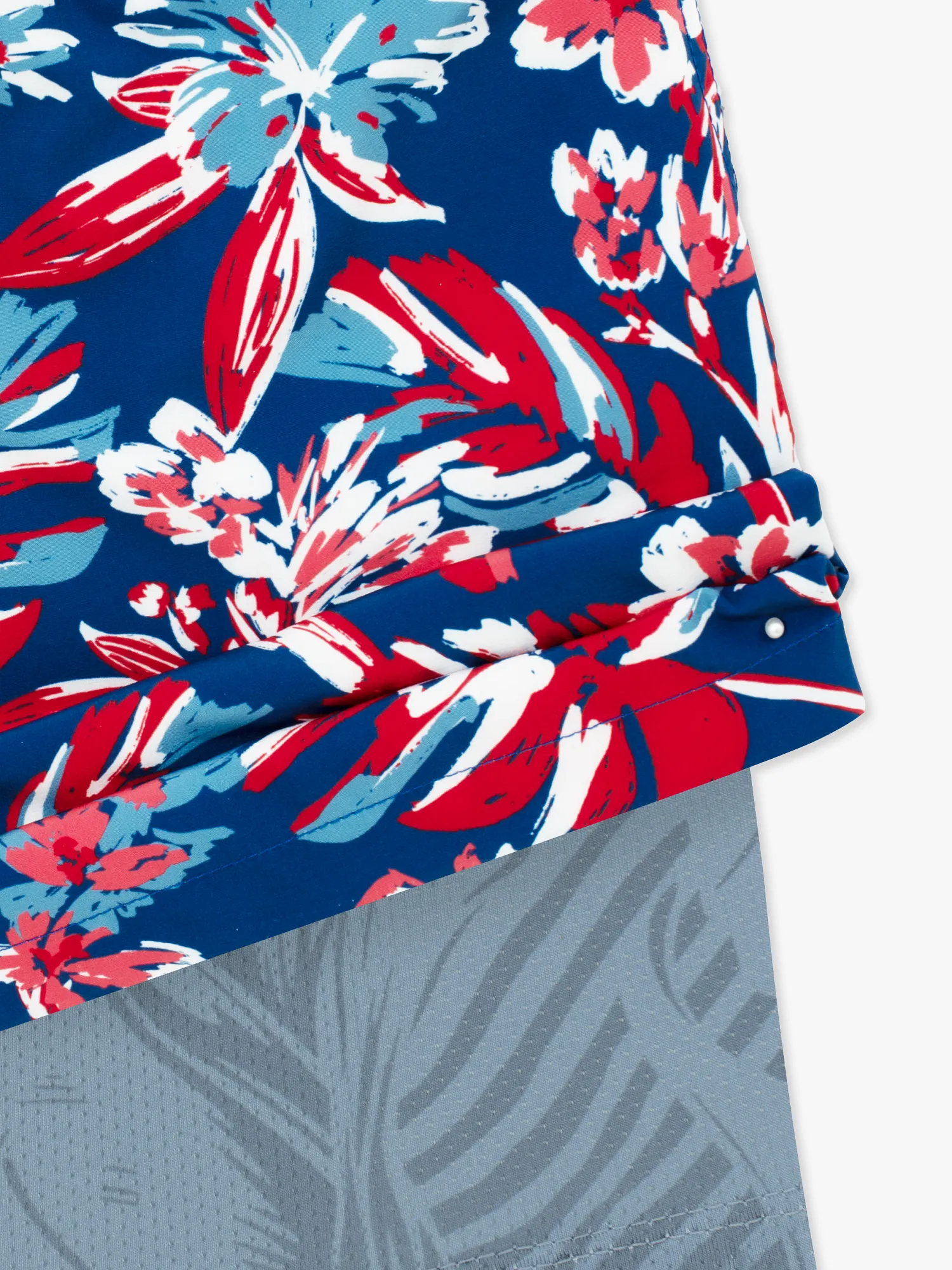 The Star Spangled Blooms (Boys Lined Swim Trunk) - Image 2