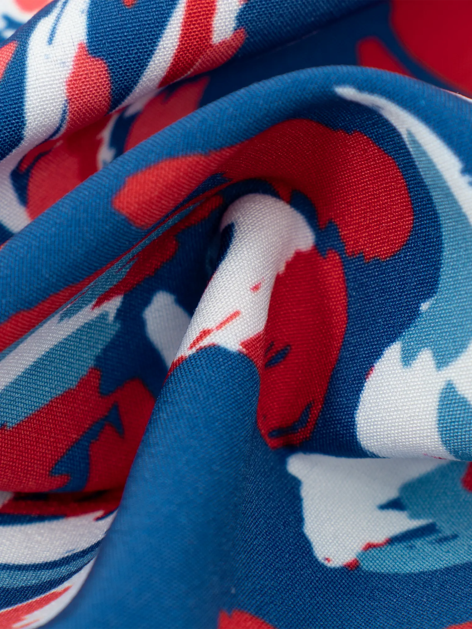 The Star Spangled Blooms (Boys Lined Swim Trunk) - Image 3