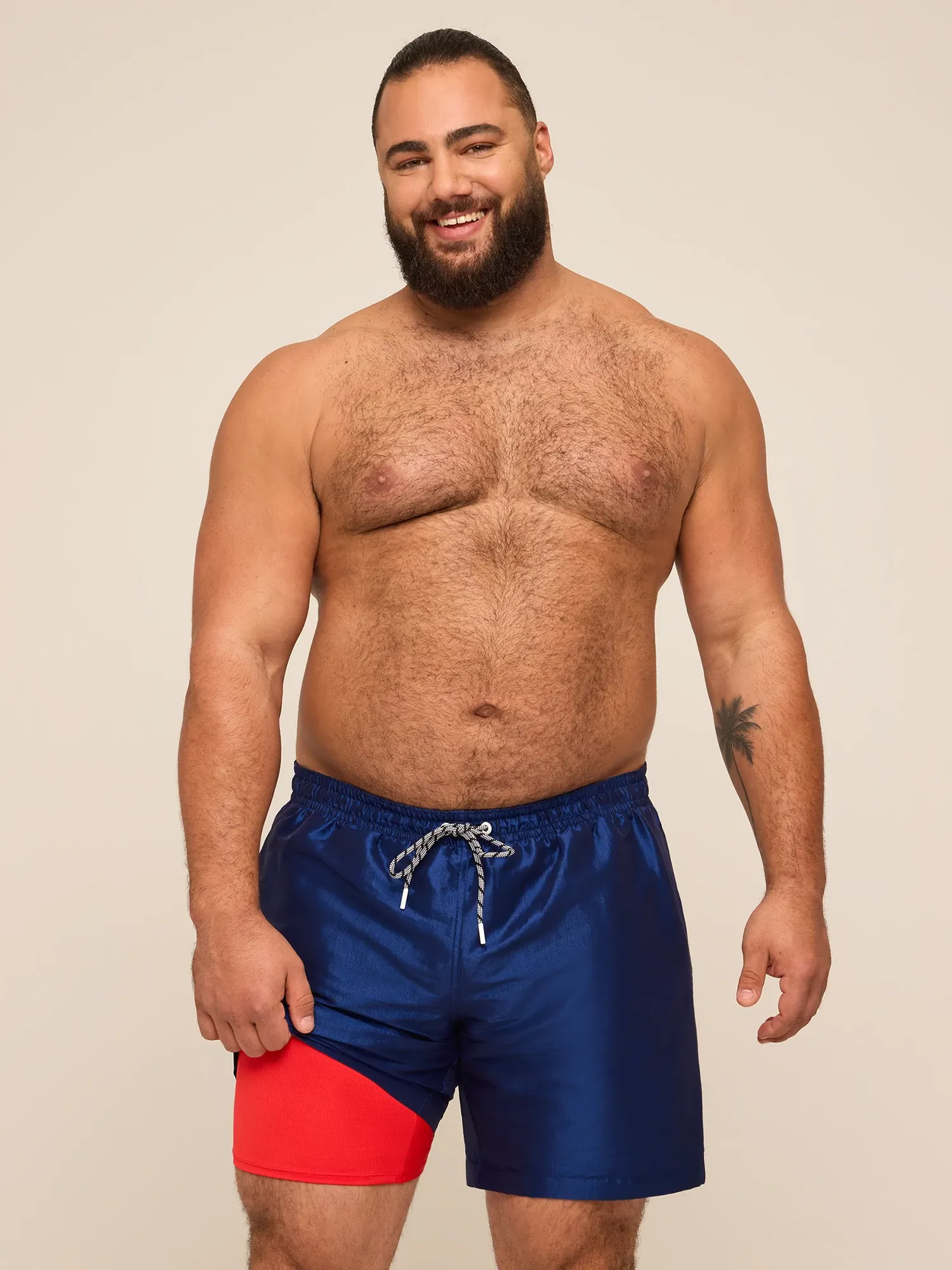 The Star-Spangled Shines 5.5" (Lined Metallic Swim) - Image 3