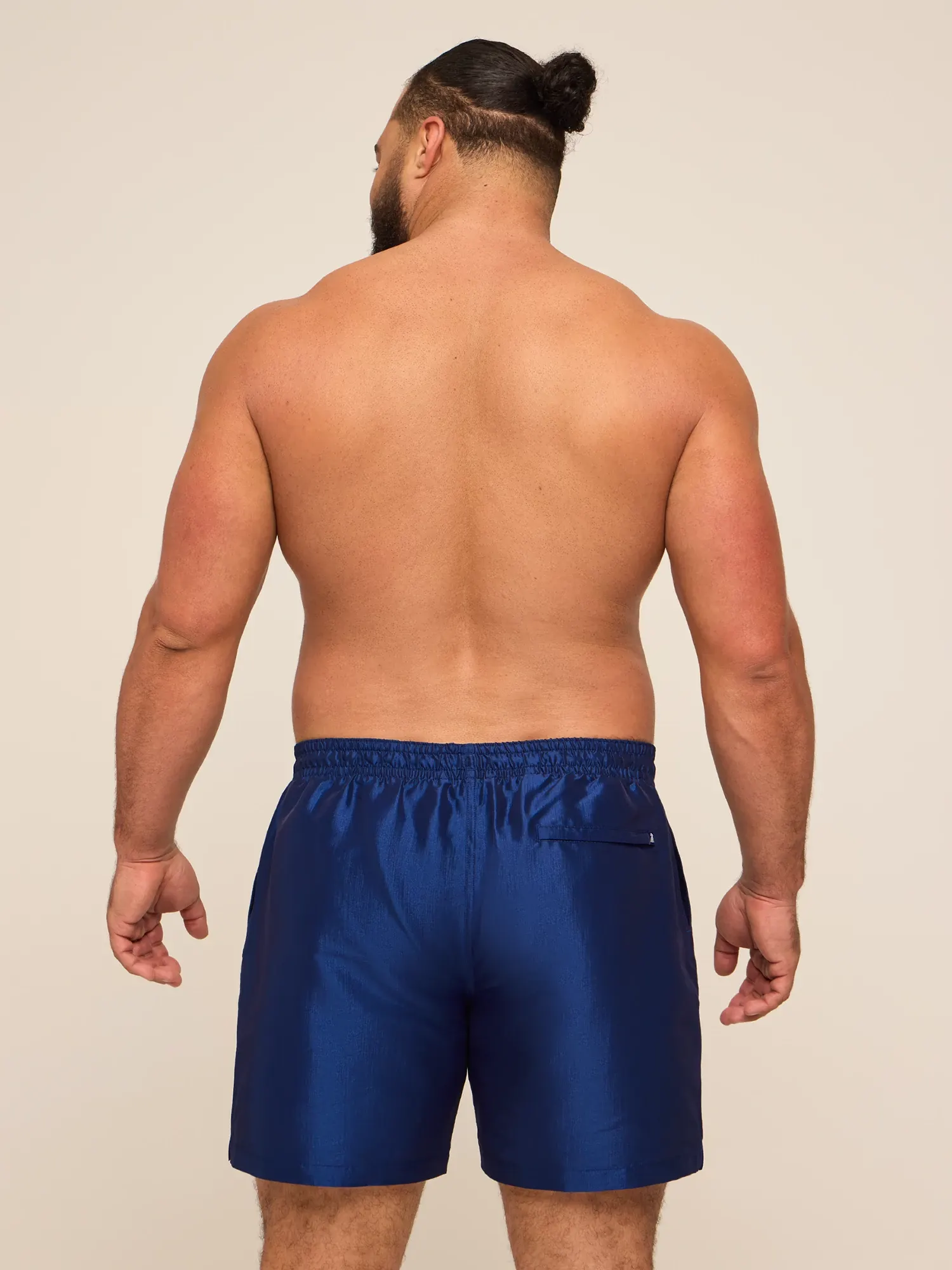 The Star-Spangled Shines 5.5" (Lined Metallic Swim) - Image 4