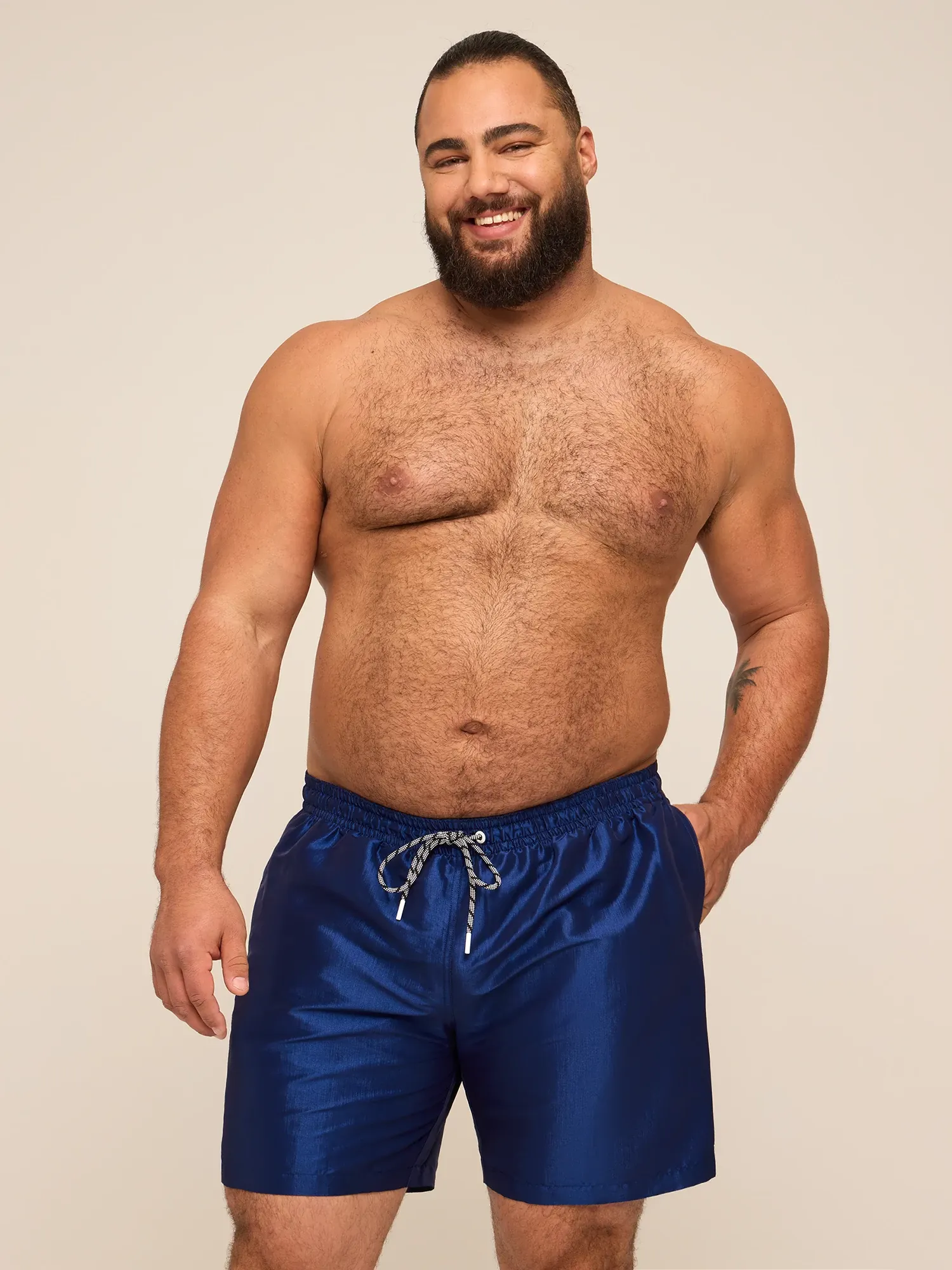 The Star-Spangled Shines 5.5" (Lined Metallic Swim) - Image 5