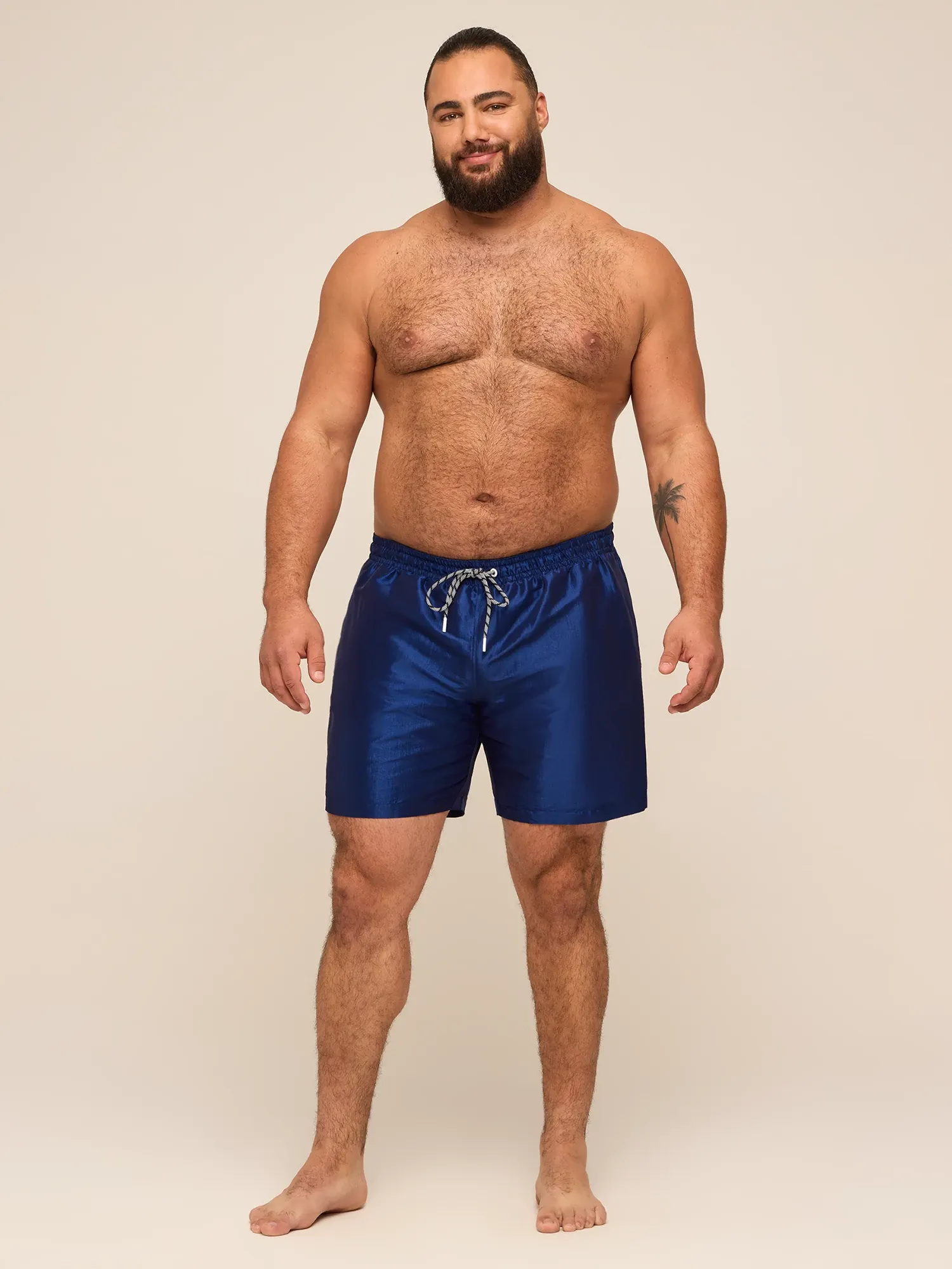 The Star-Spangled Shines 5.5" (Lined Metallic Swim) - Image 7
