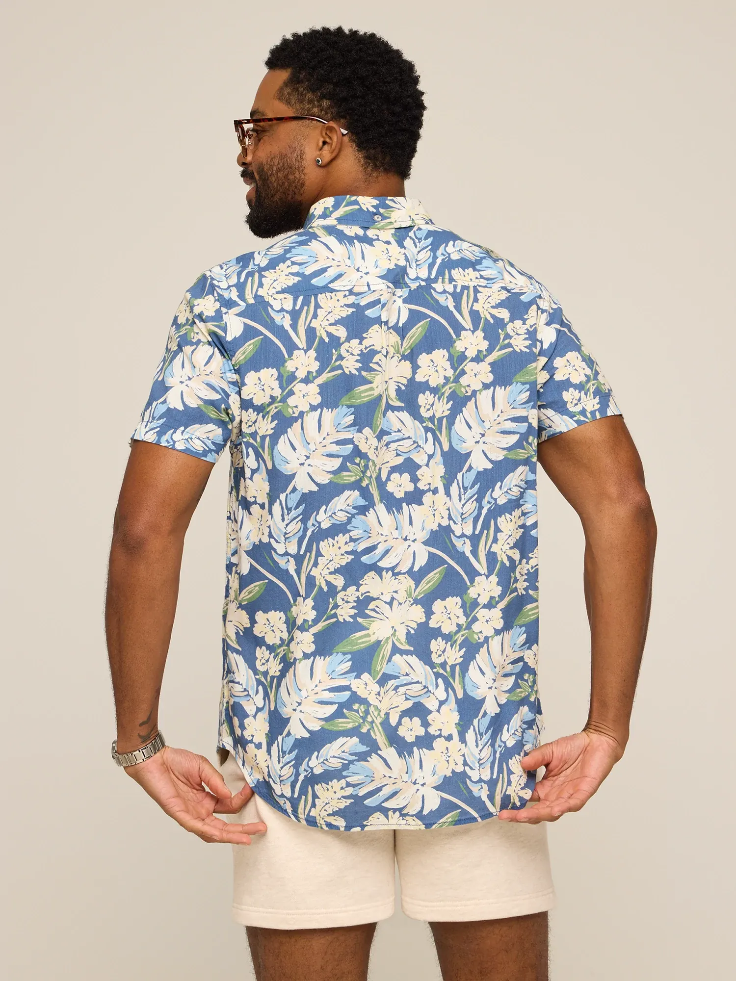 The Starry Night Stem (Resort Weave Friday Shirt) - Image 3