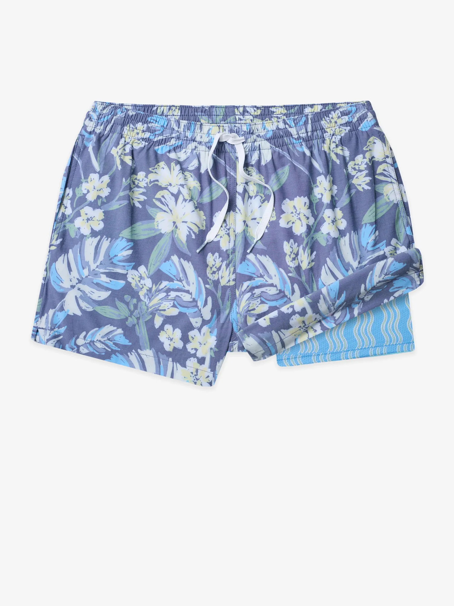 The Starry Night Stems 4" (Classic Lined Swim Trunk) - Image 5