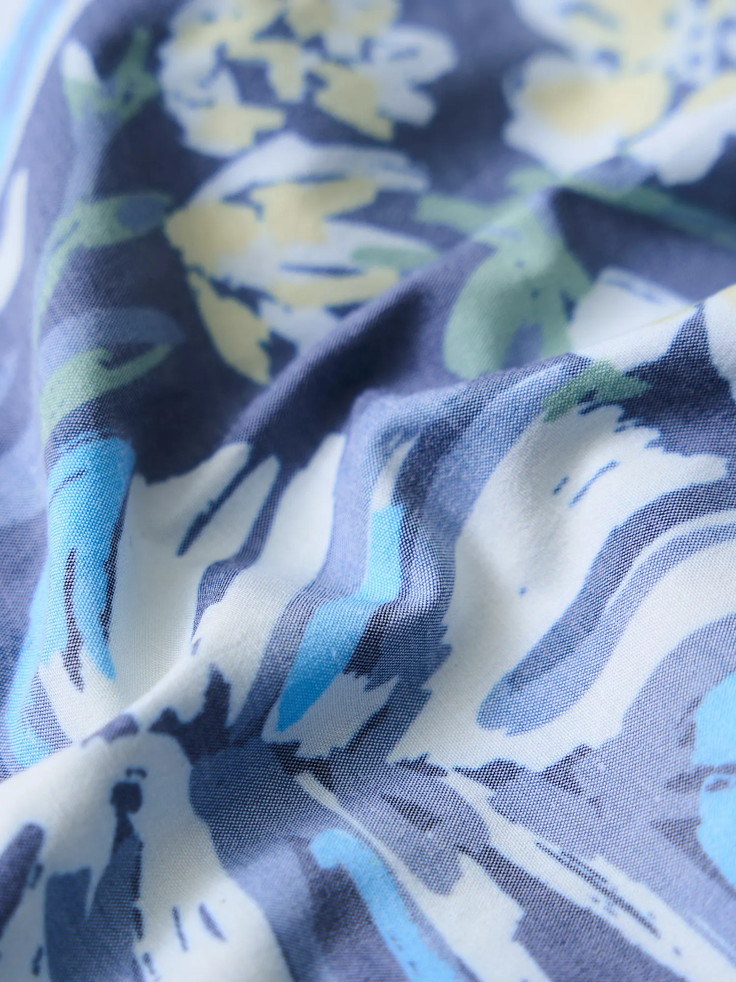 The Starry Night Stems 4" (Classic Lined Swim Trunk) - Image 6