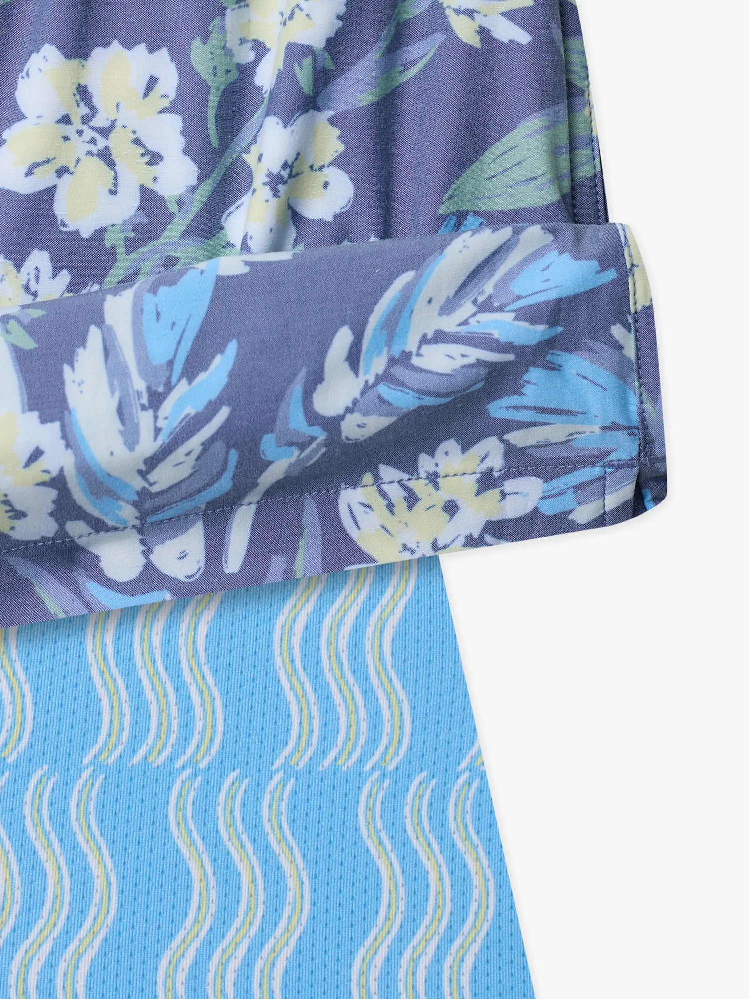 The Starry Night Stems 4" (Classic Lined Swim Trunk) - Image 7